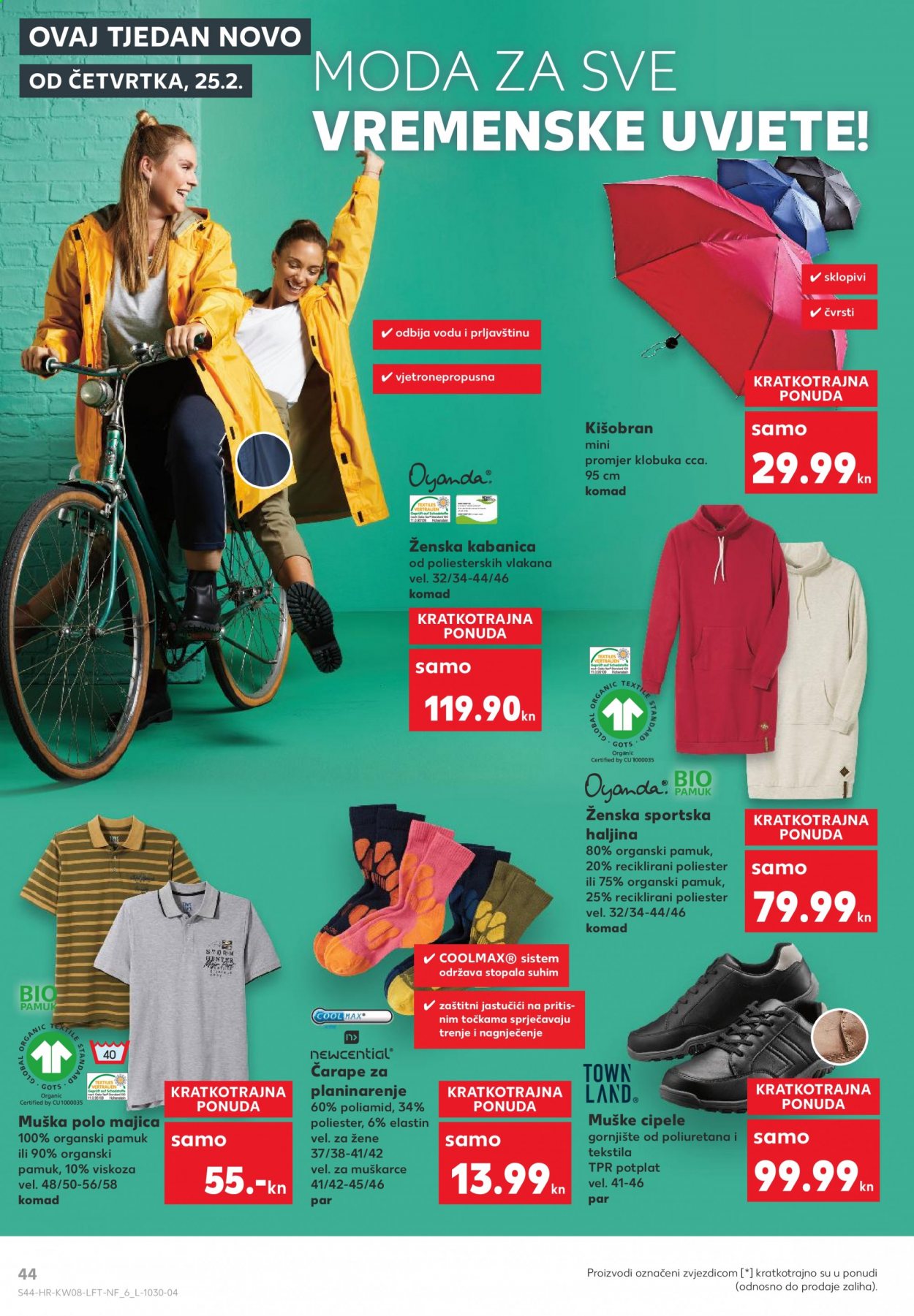 Kaufland katalog - 25.02.2021. - 03.03.2021. Stranica 44