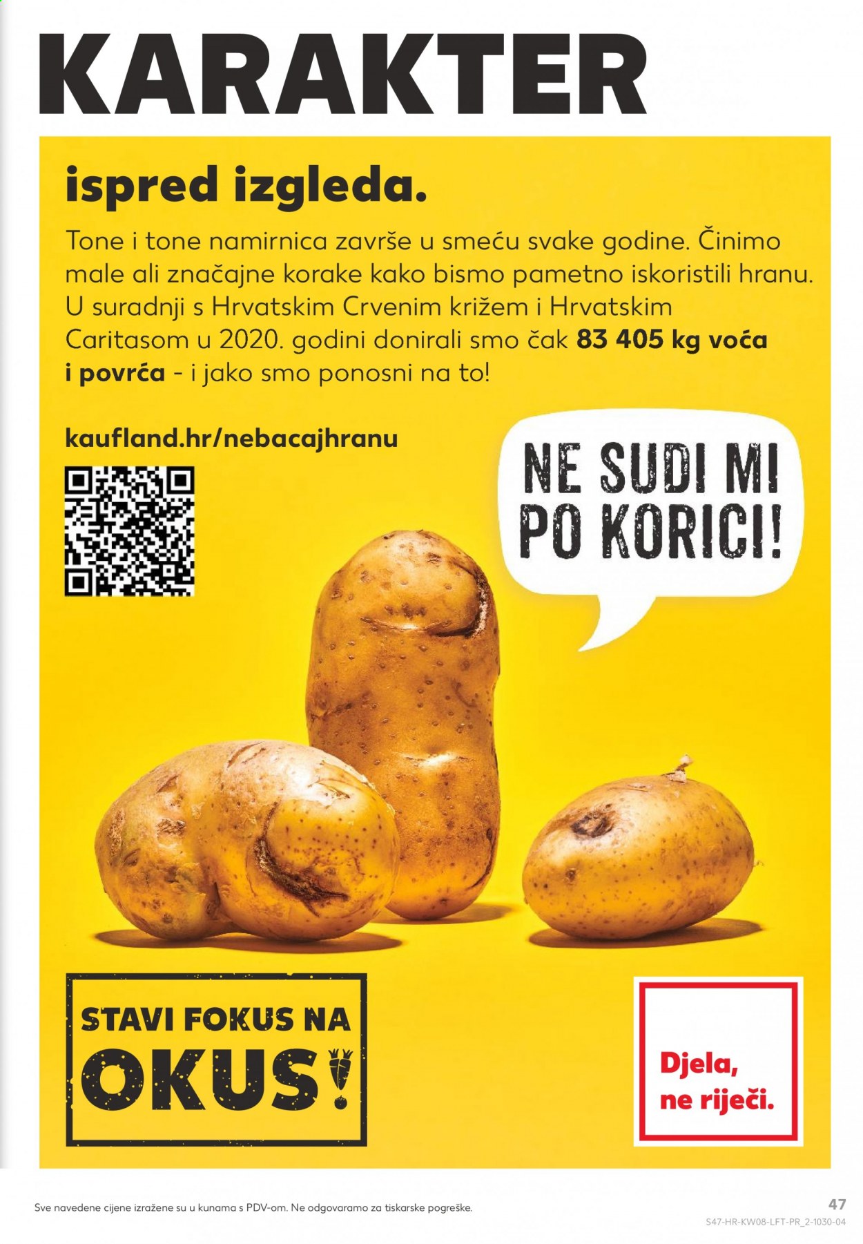 Kaufland katalog - 25.02.2021. - 03.03.2021. Stranica 47