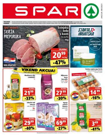 SPAR katalog - 24.02.2021. - 02.03.2021.