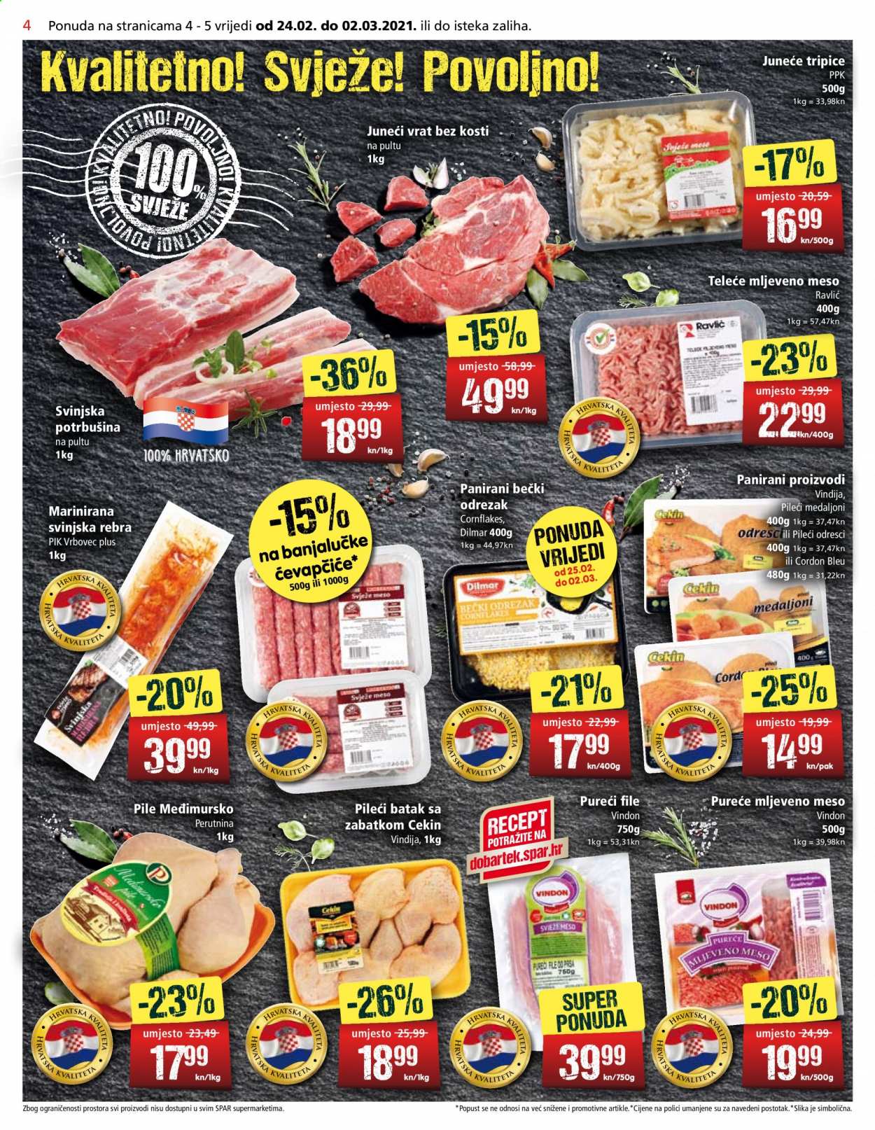 SPAR katalog - 24.02.2021. - 02.03.2021. Stranica 4