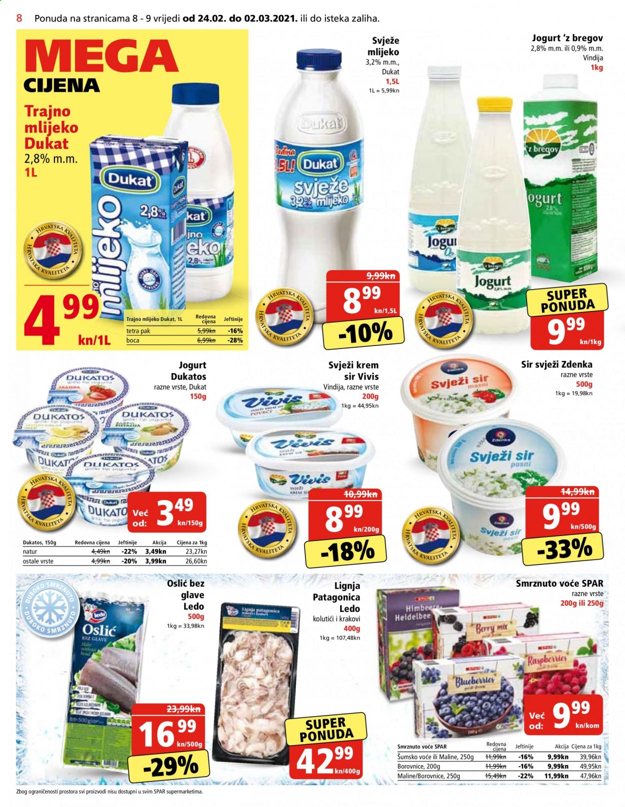 SPAR katalog - 24.02.2021. - 02.03.2021. Stranica 8