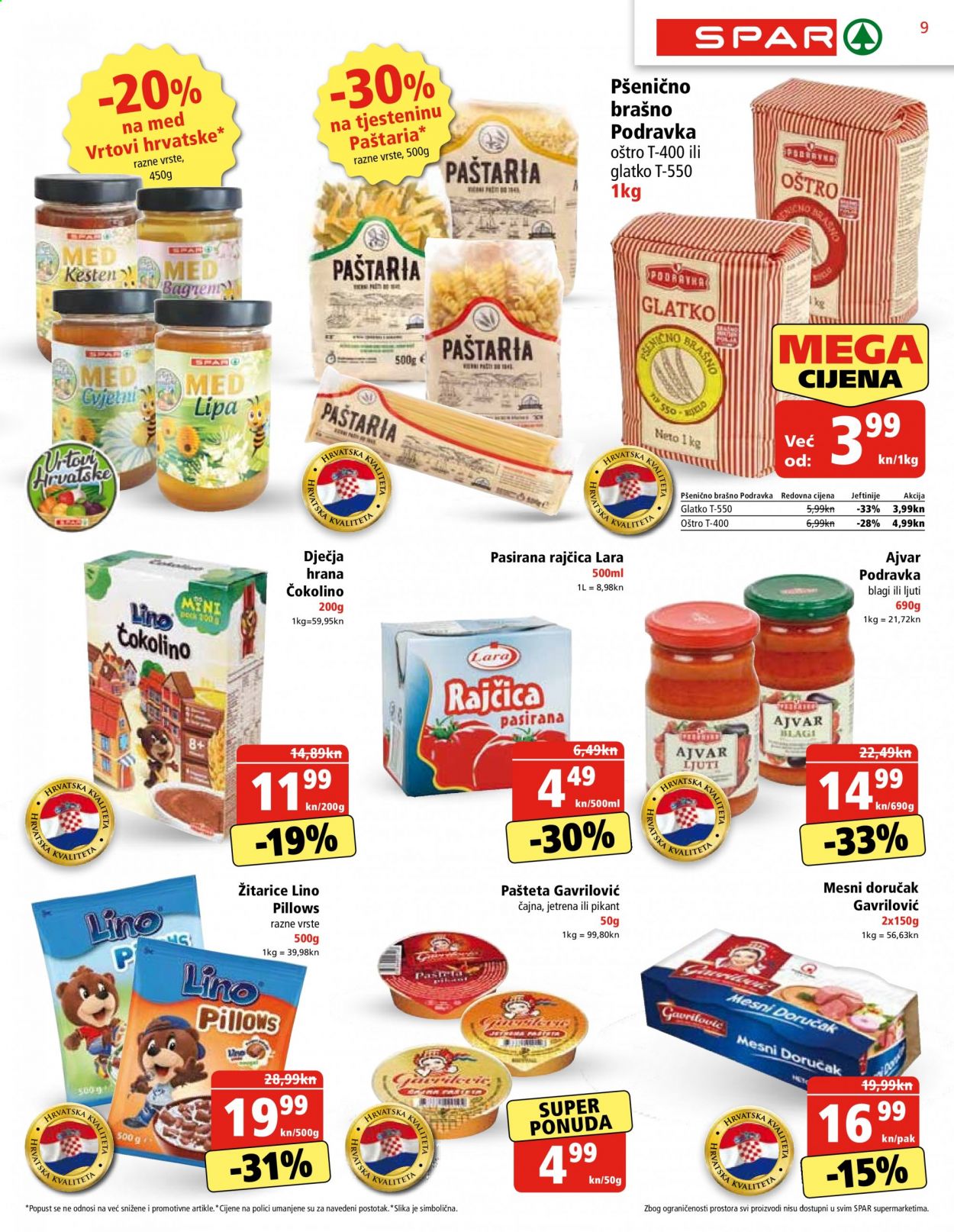 SPAR katalog - 24.02.2021. - 02.03.2021. Stranica 9