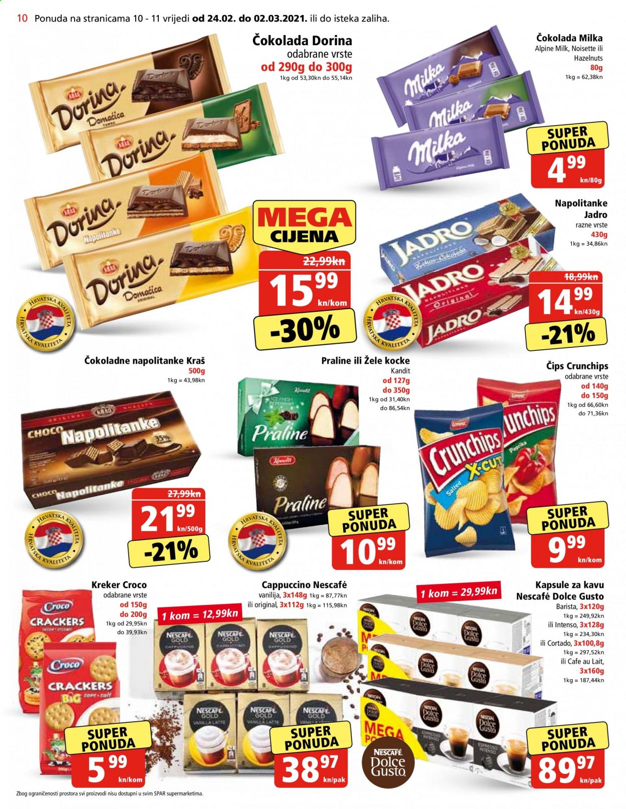 SPAR katalog - 24.02.2021. - 02.03.2021. Stranica 10