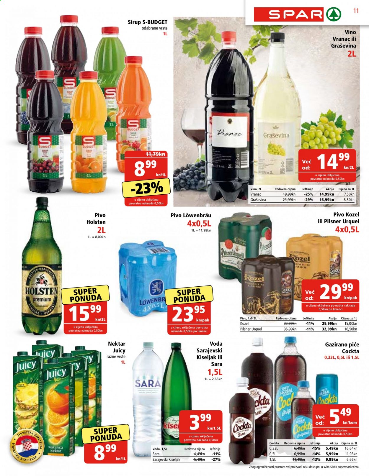 SPAR katalog - 24.02.2021. - 02.03.2021. Stranica 11