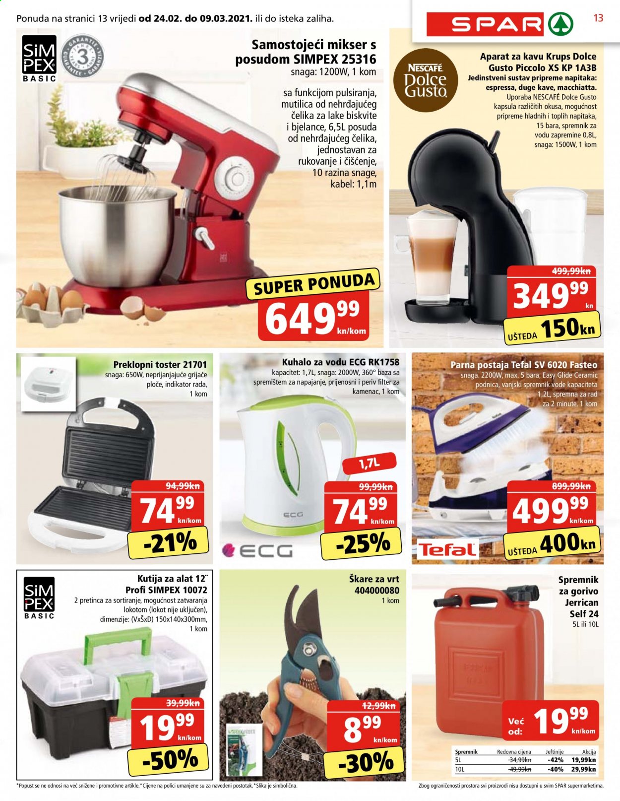 SPAR katalog - 24.02.2021. - 02.03.2021. Stranica 13