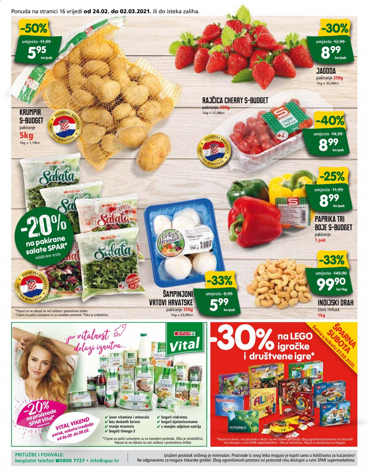 SPAR katalog - 24.02.2021. - 02.03.2021. Stranica 16