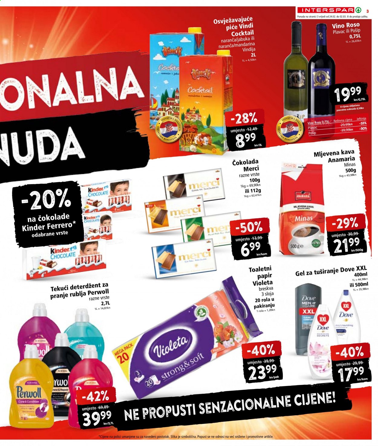 INTERSPAR katalog - 24.02.2021. - 02.03.2021. Stranica 3