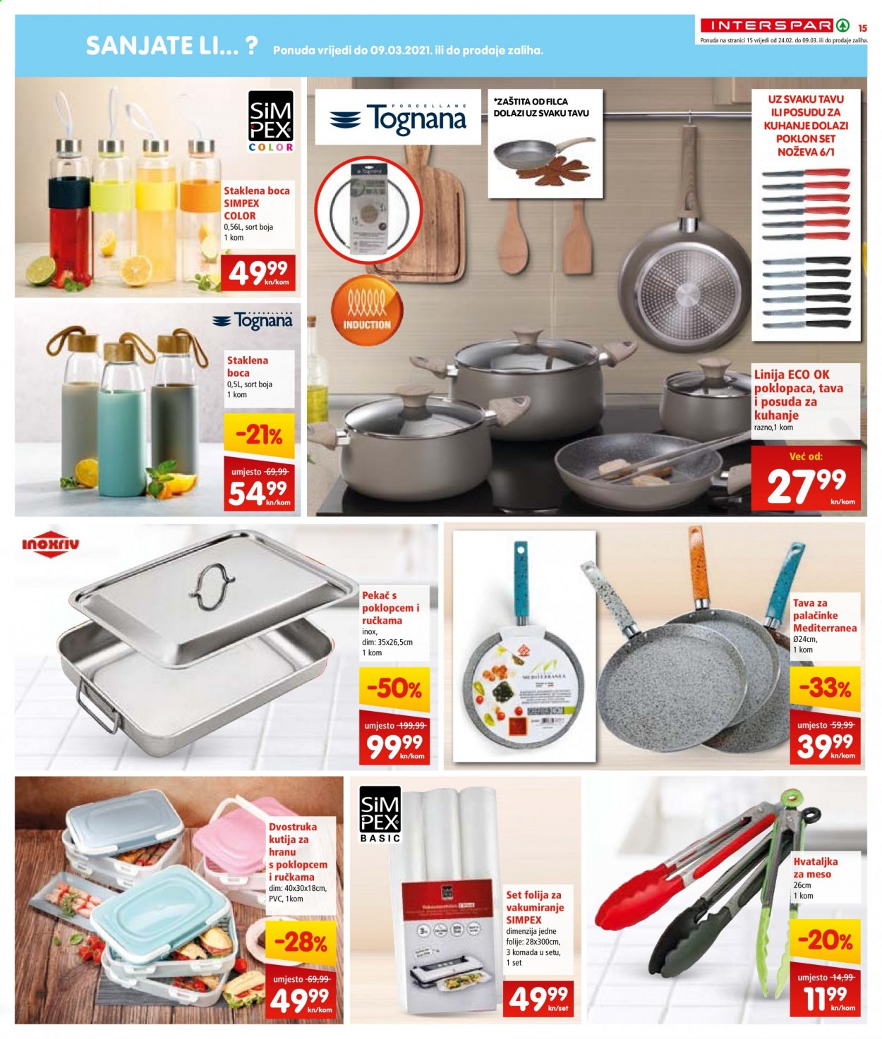 INTERSPAR katalog - 24.02.2021. - 02.03.2021. Stranica 15