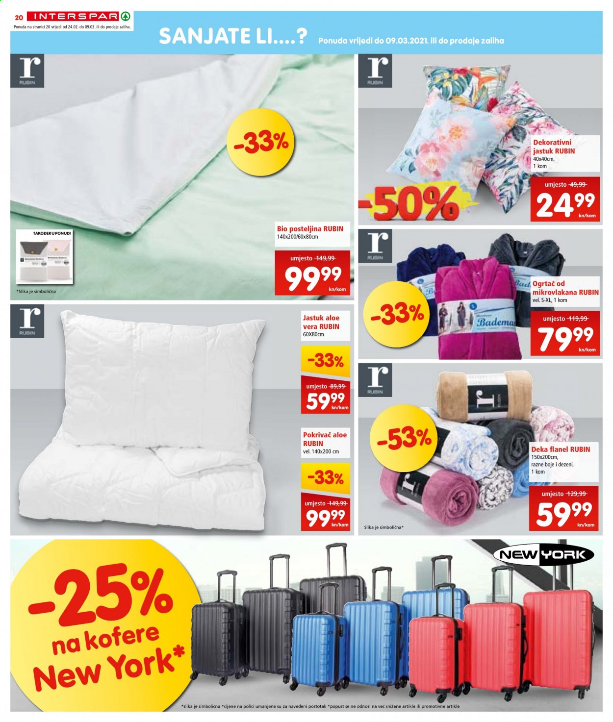 INTERSPAR katalog - 24.02.2021. - 02.03.2021. Stranica 20