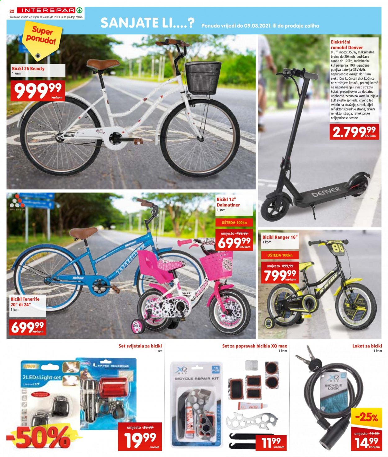 INTERSPAR katalog - 24.02.2021. - 02.03.2021. Stranica 22