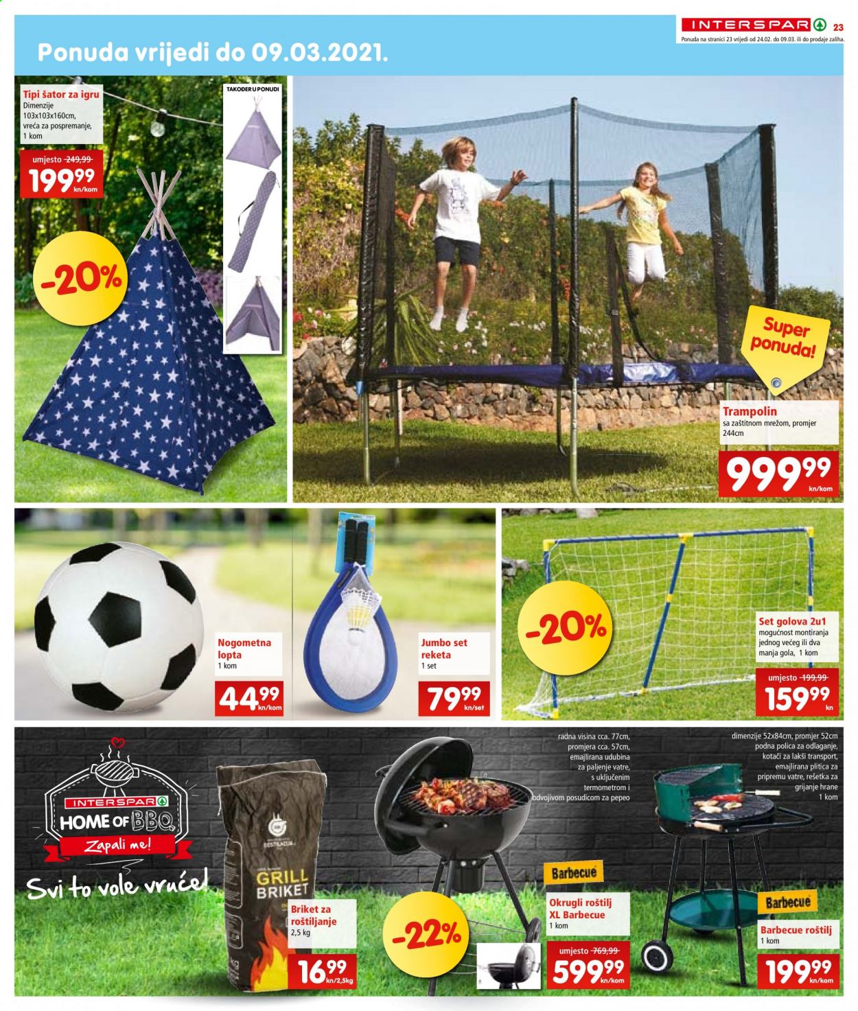 INTERSPAR katalog - 24.02.2021. - 02.03.2021. Stranica 23