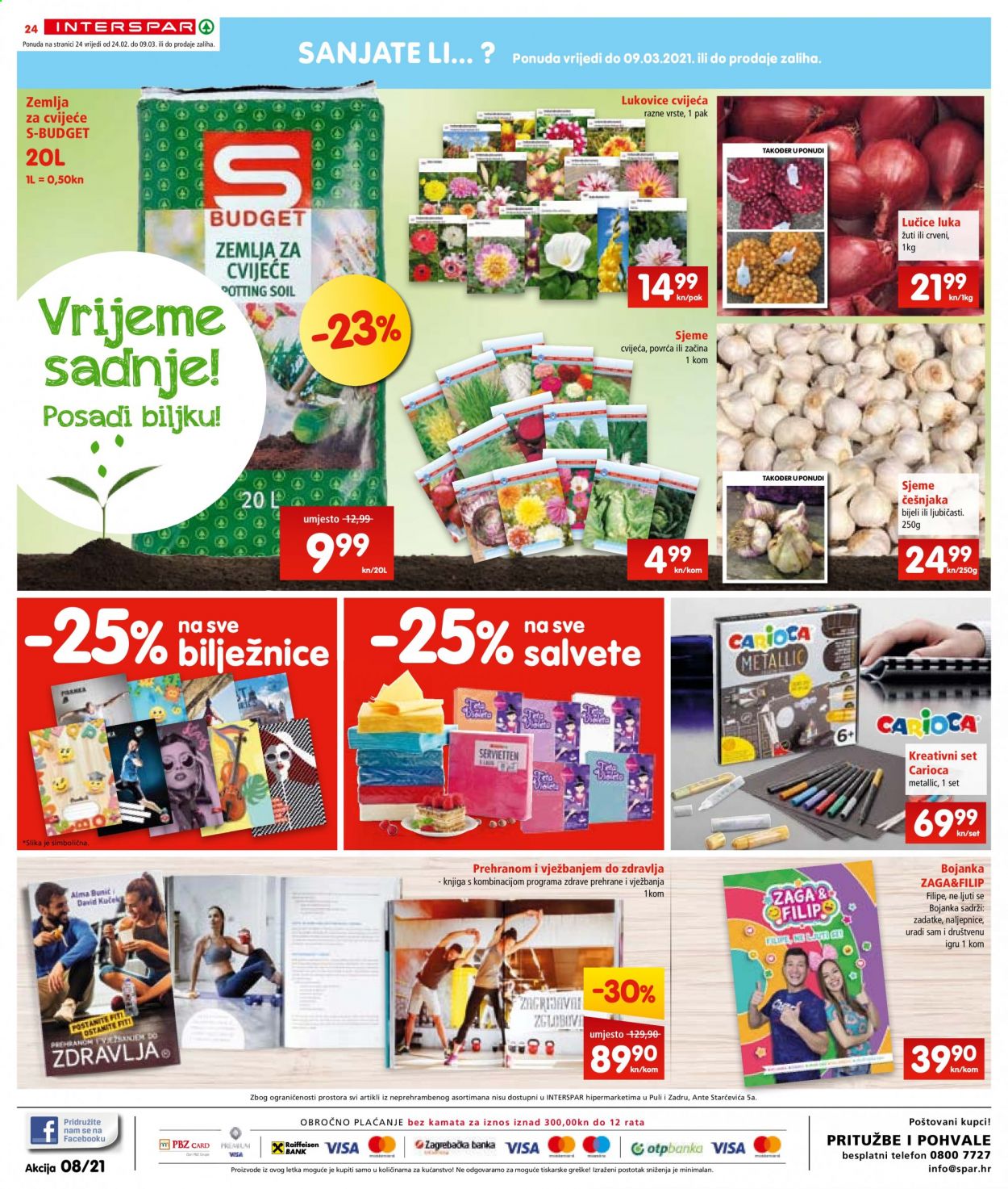 INTERSPAR katalog - 24.02.2021. - 02.03.2021. Stranica 24