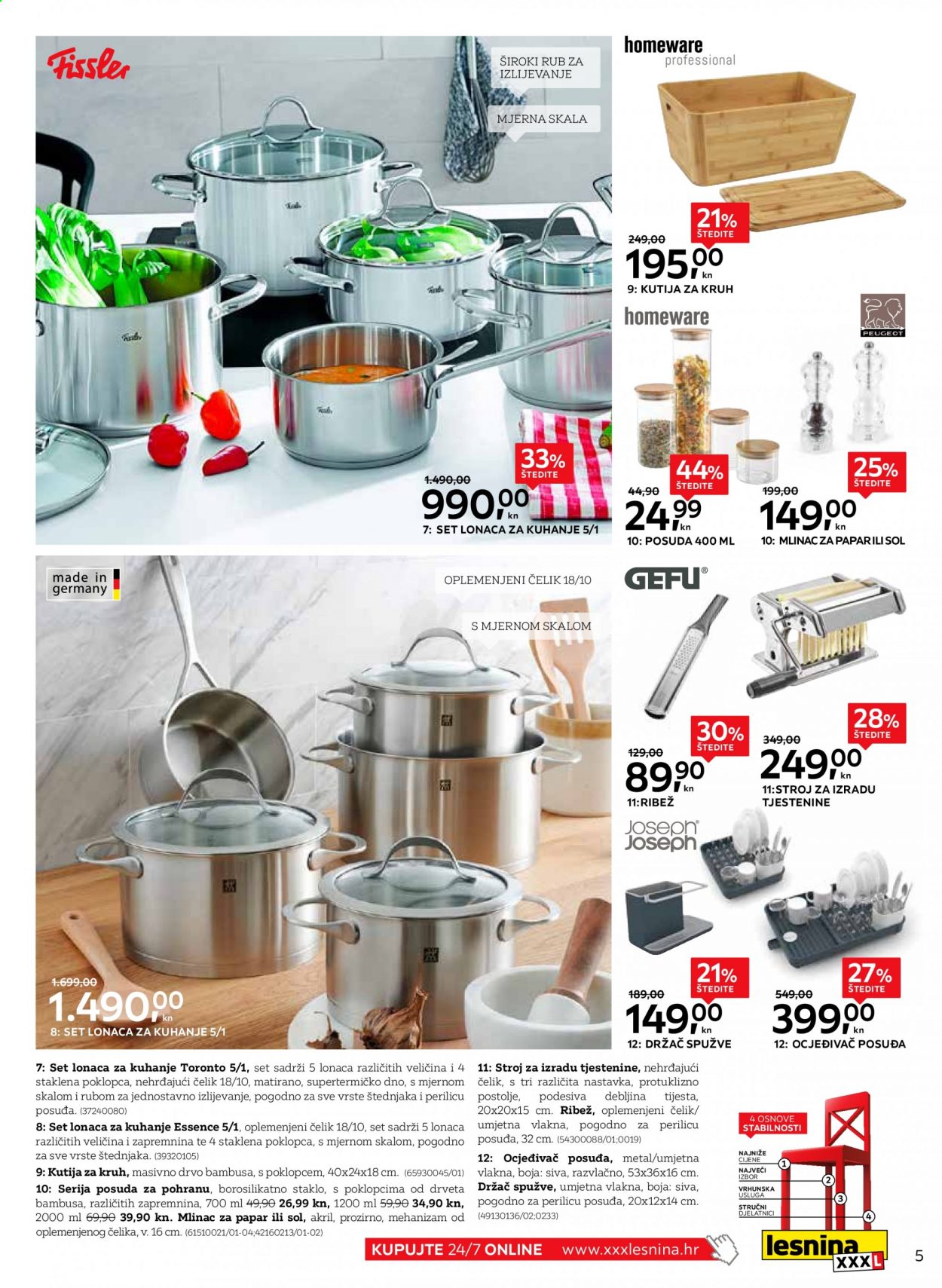 Lesnina katalog - 23.02.2021. - 14.03.2021. Stranica 5