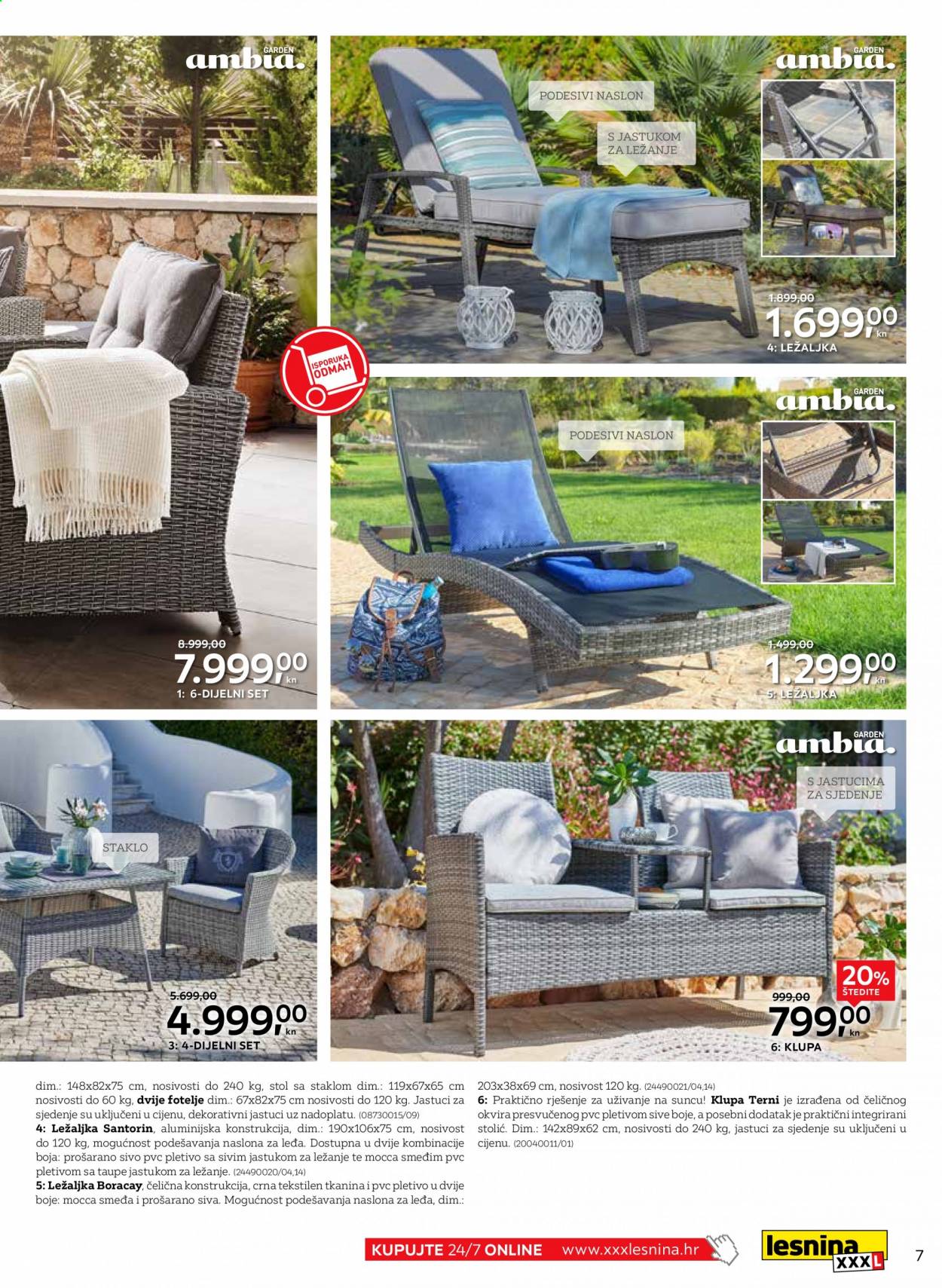Lesnina katalog - 23.02.2021. - 14.03.2021. Stranica 7
