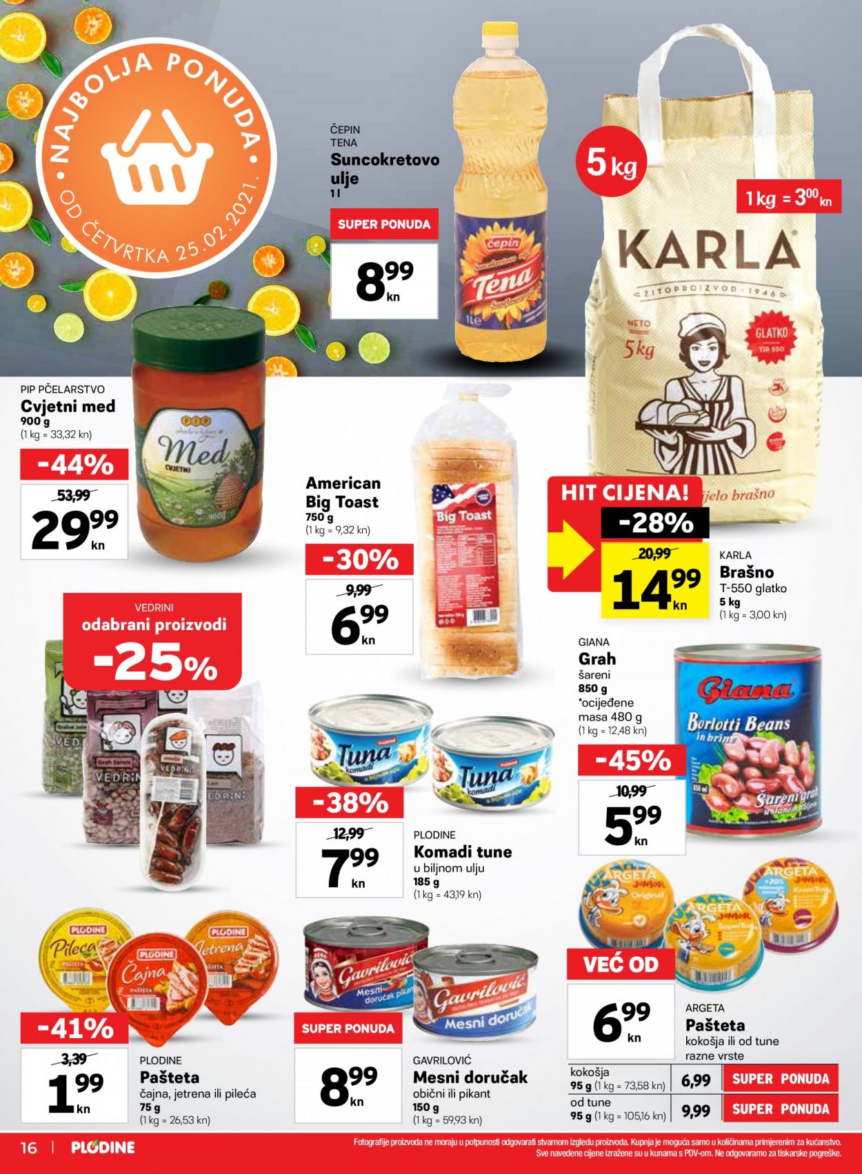 Plodine katalog - 25.02.2021. - 03.03.2021. Stranica 16