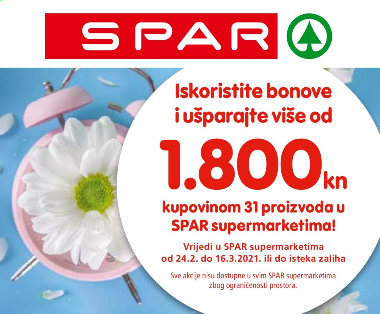 SPAR katalog - 24.02.2021. - 16.03.2021. Stranica 1