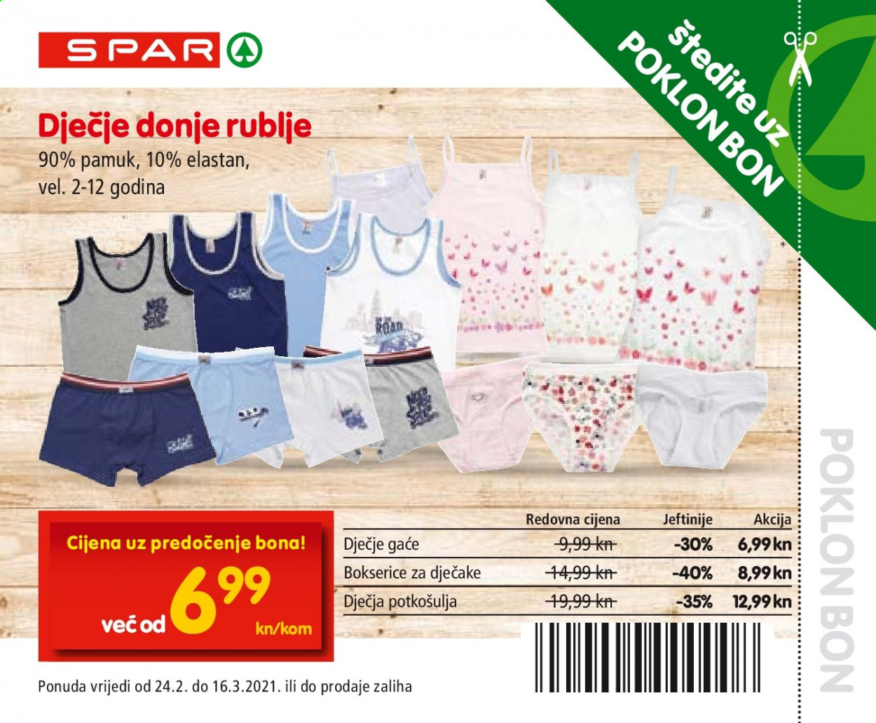 SPAR katalog - 24.02.2021. - 16.03.2021. Stranica 6