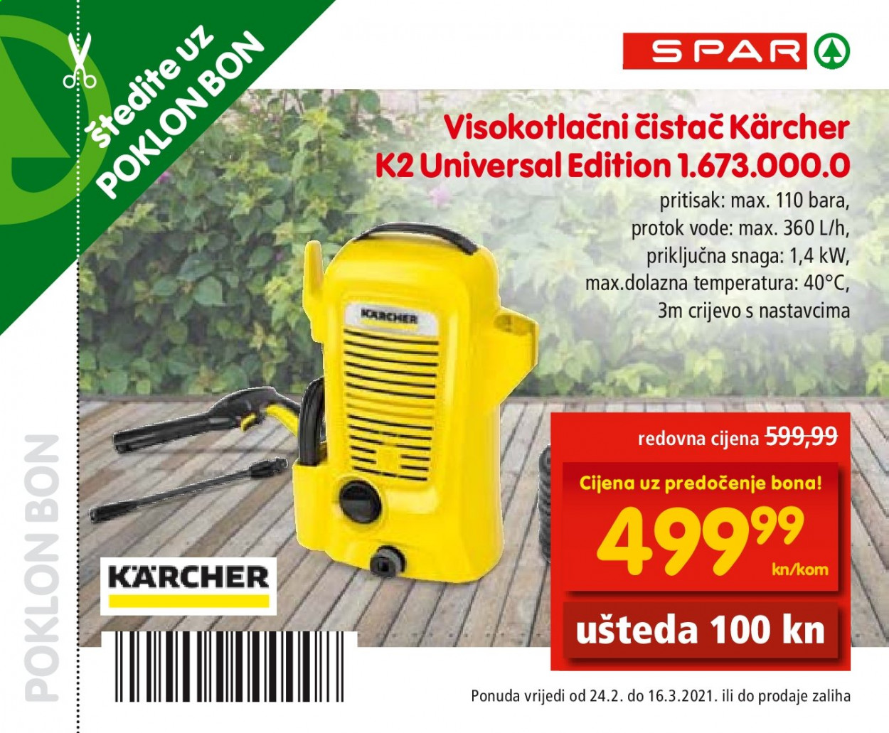 SPAR katalog - 24.02.2021. - 16.03.2021. Stranica 13