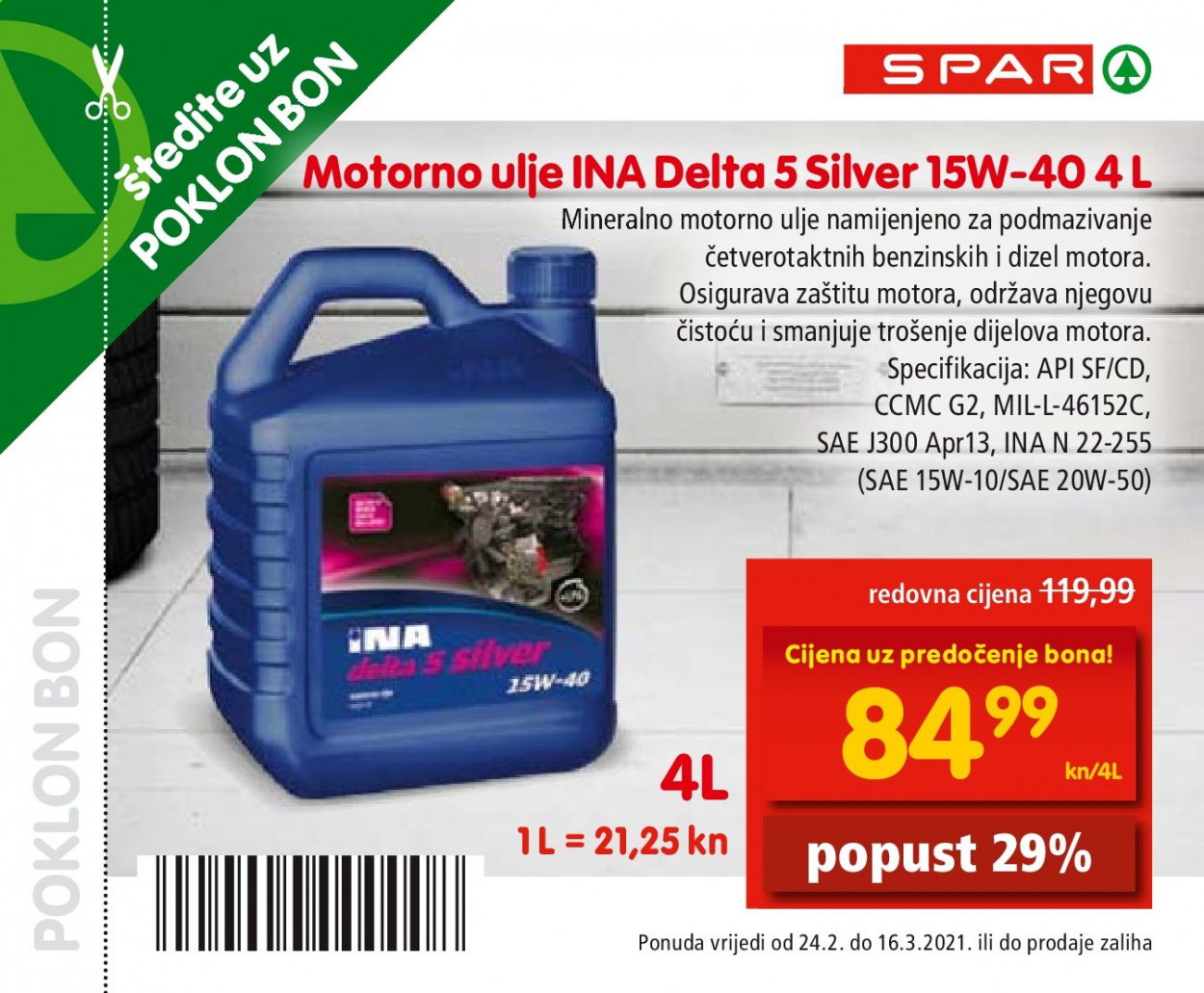 SPAR katalog - 24.02.2021. - 16.03.2021. Stranica 15