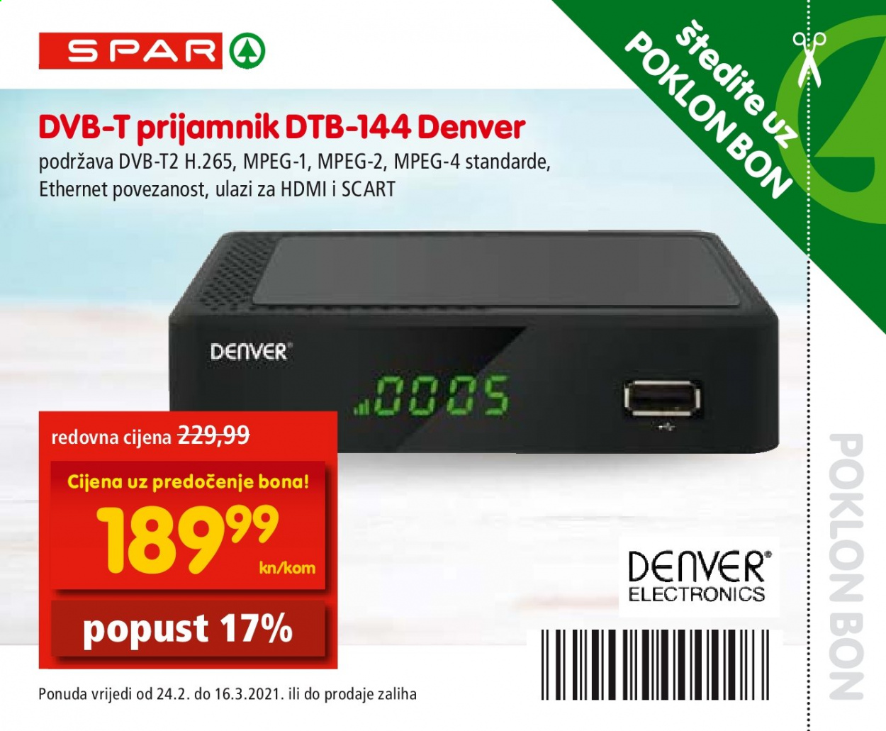 SPAR katalog - 24.02.2021. - 16.03.2021. Stranica 16