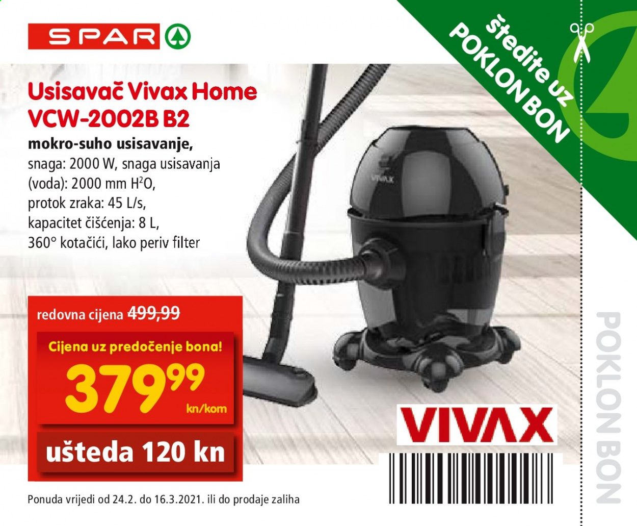 SPAR katalog - 24.02.2021. - 16.03.2021. Stranica 18