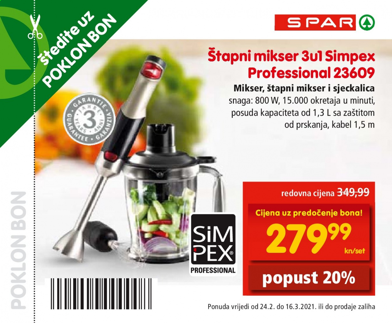 SPAR katalog - 24.02.2021. - 16.03.2021. Stranica 19