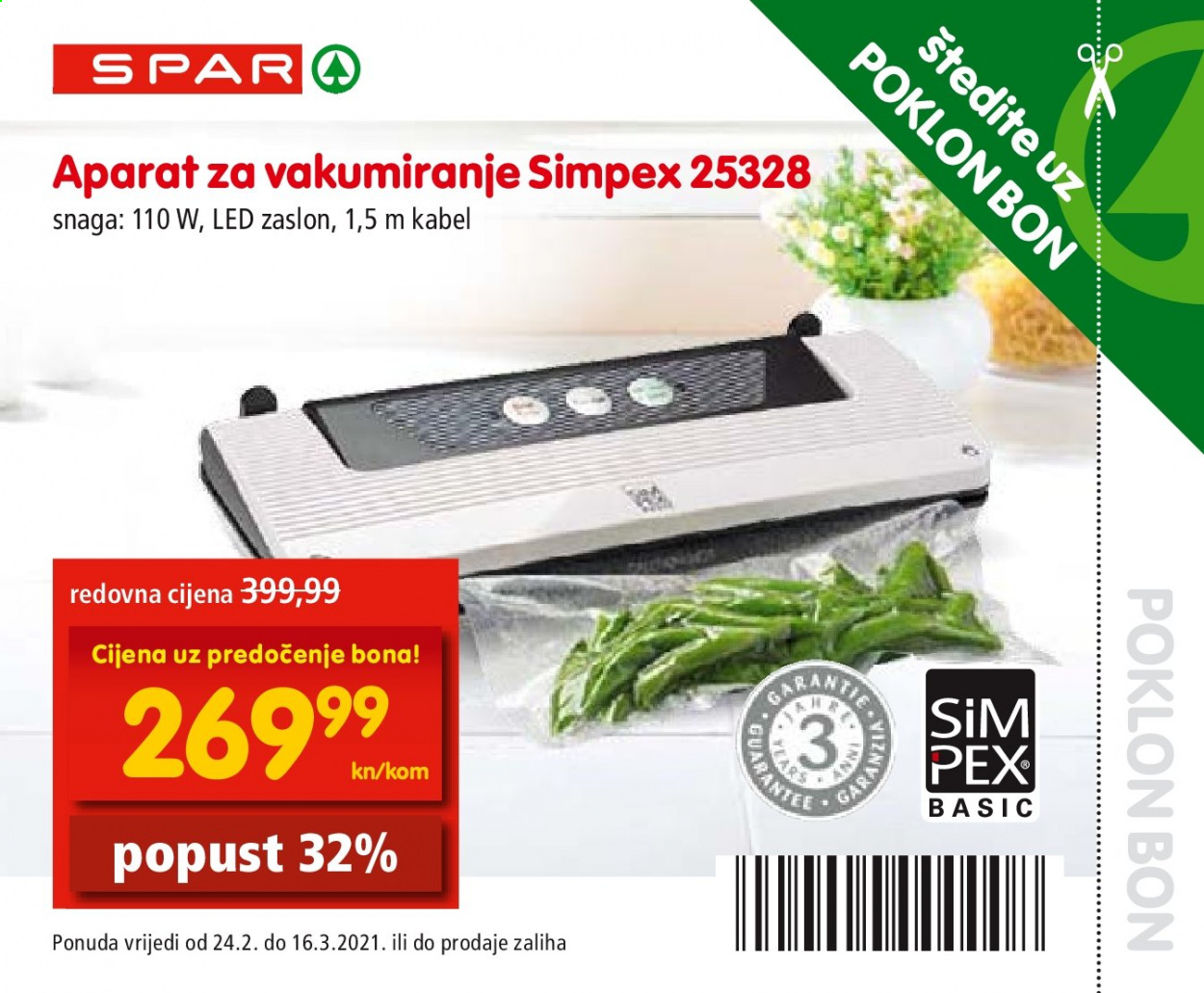 SPAR katalog - 24.02.2021. - 16.03.2021. Stranica 20