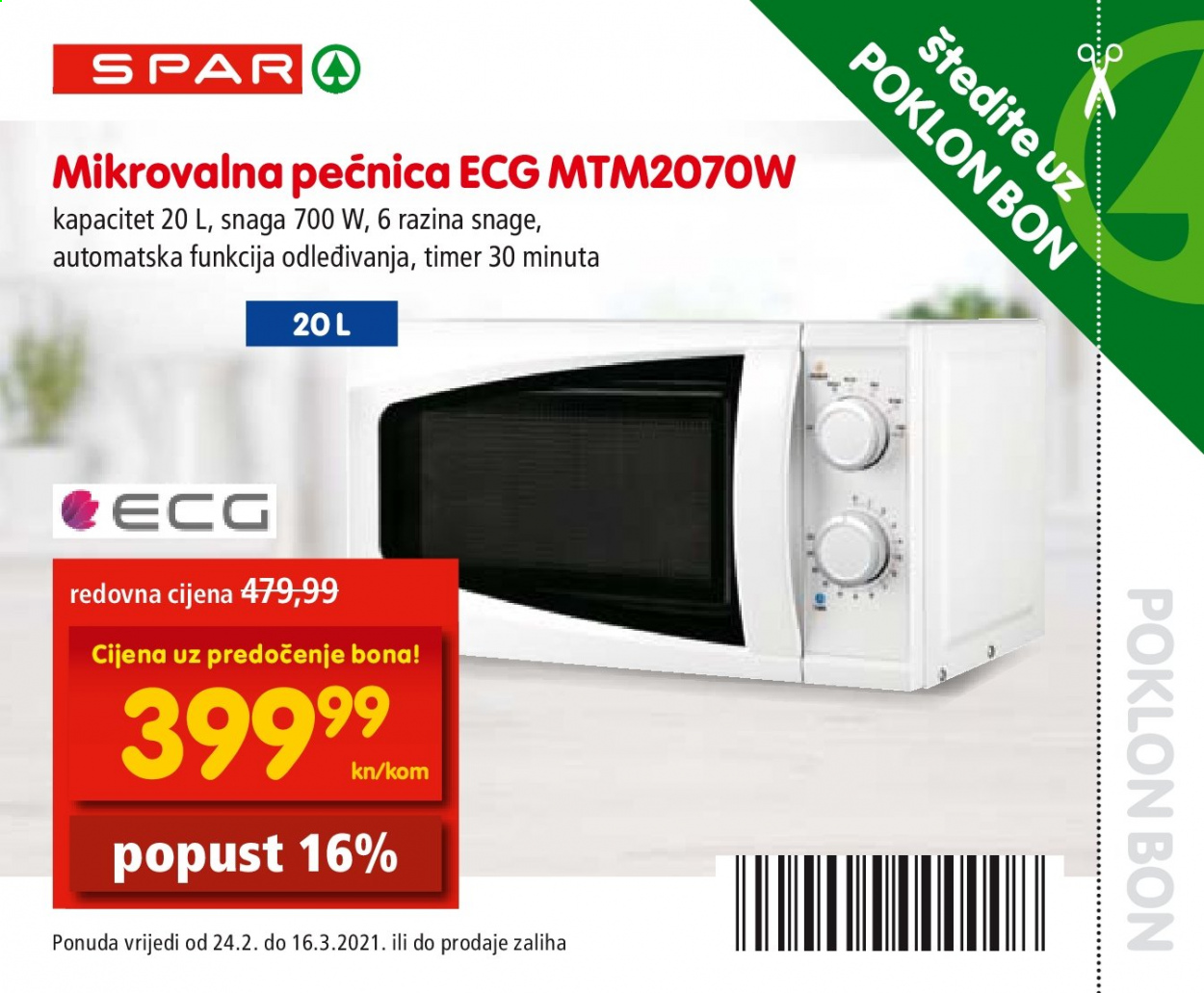 SPAR katalog - 24.02.2021. - 16.03.2021. Stranica 22
