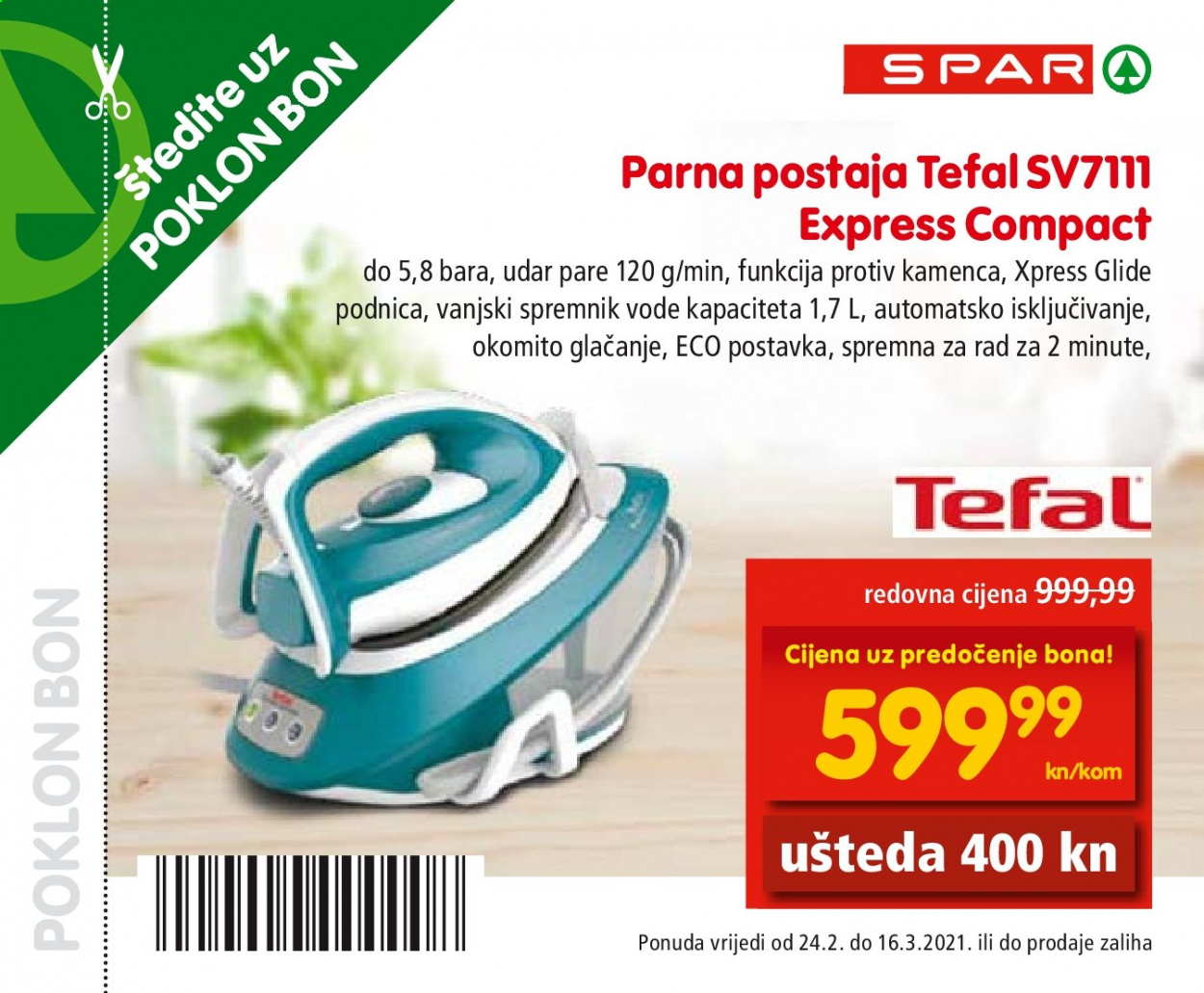 SPAR katalog - 24.02.2021. - 16.03.2021. Stranica 23
