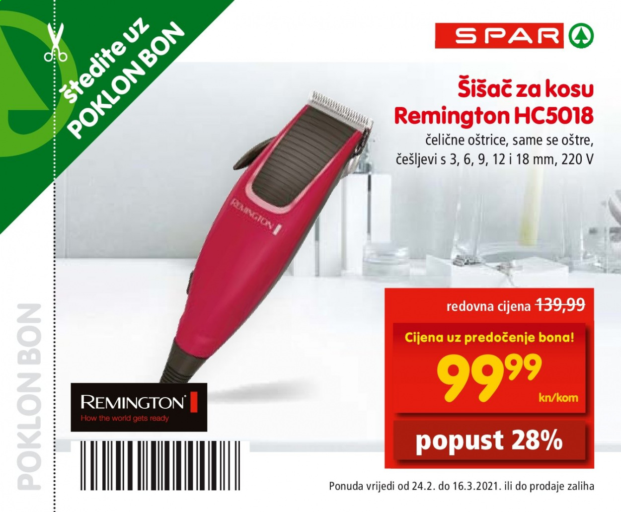 SPAR katalog - 24.02.2021. - 16.03.2021. Stranica 25