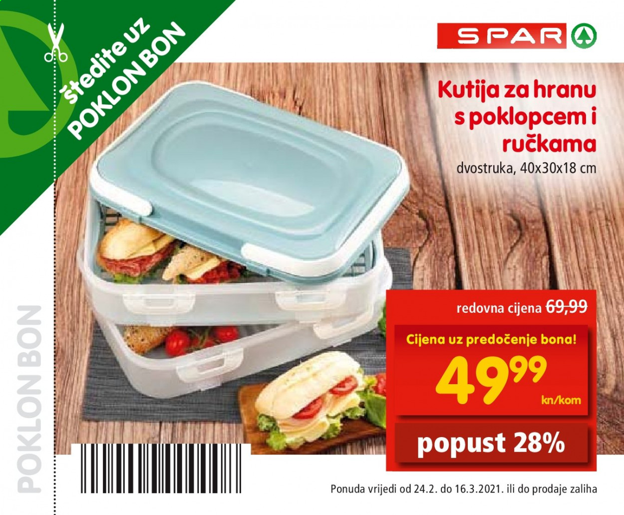 SPAR katalog - 24.02.2021. - 16.03.2021. Stranica 27