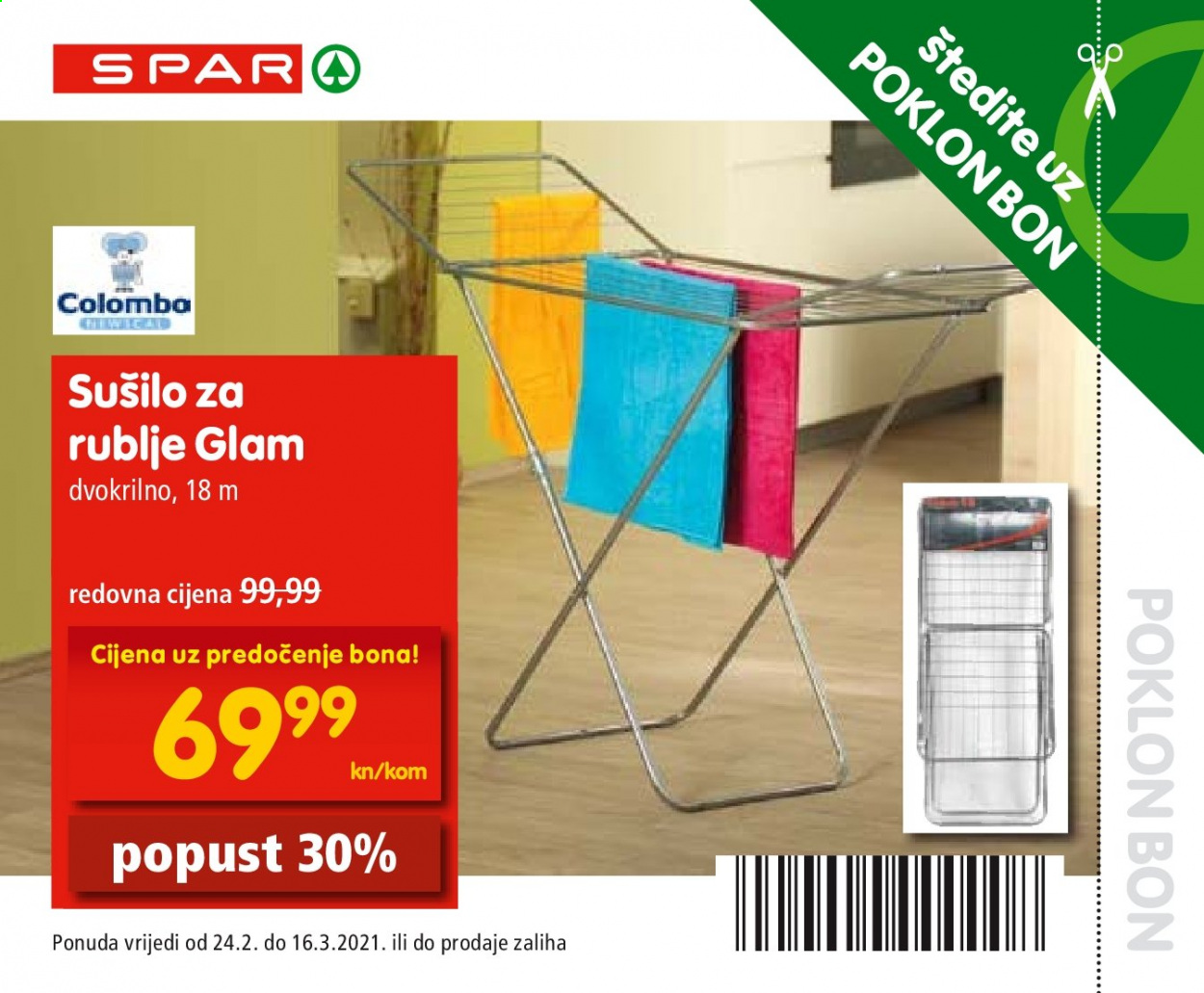 SPAR katalog - 24.02.2021. - 16.03.2021. Stranica 28