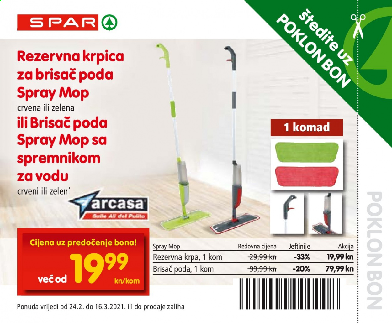 SPAR katalog - 24.02.2021. - 16.03.2021. Stranica 30