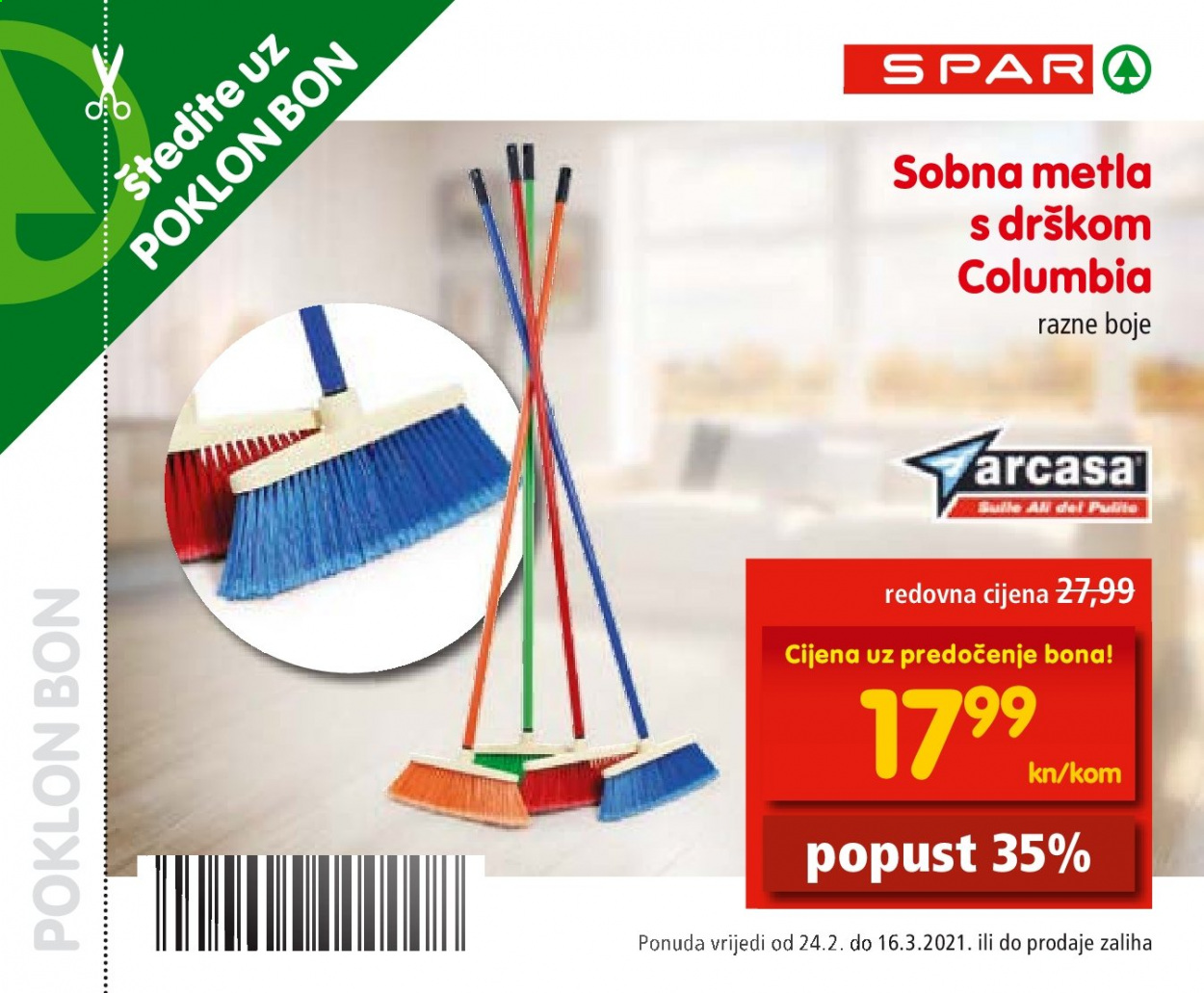 SPAR katalog - 24.02.2021. - 16.03.2021. Stranica 31
