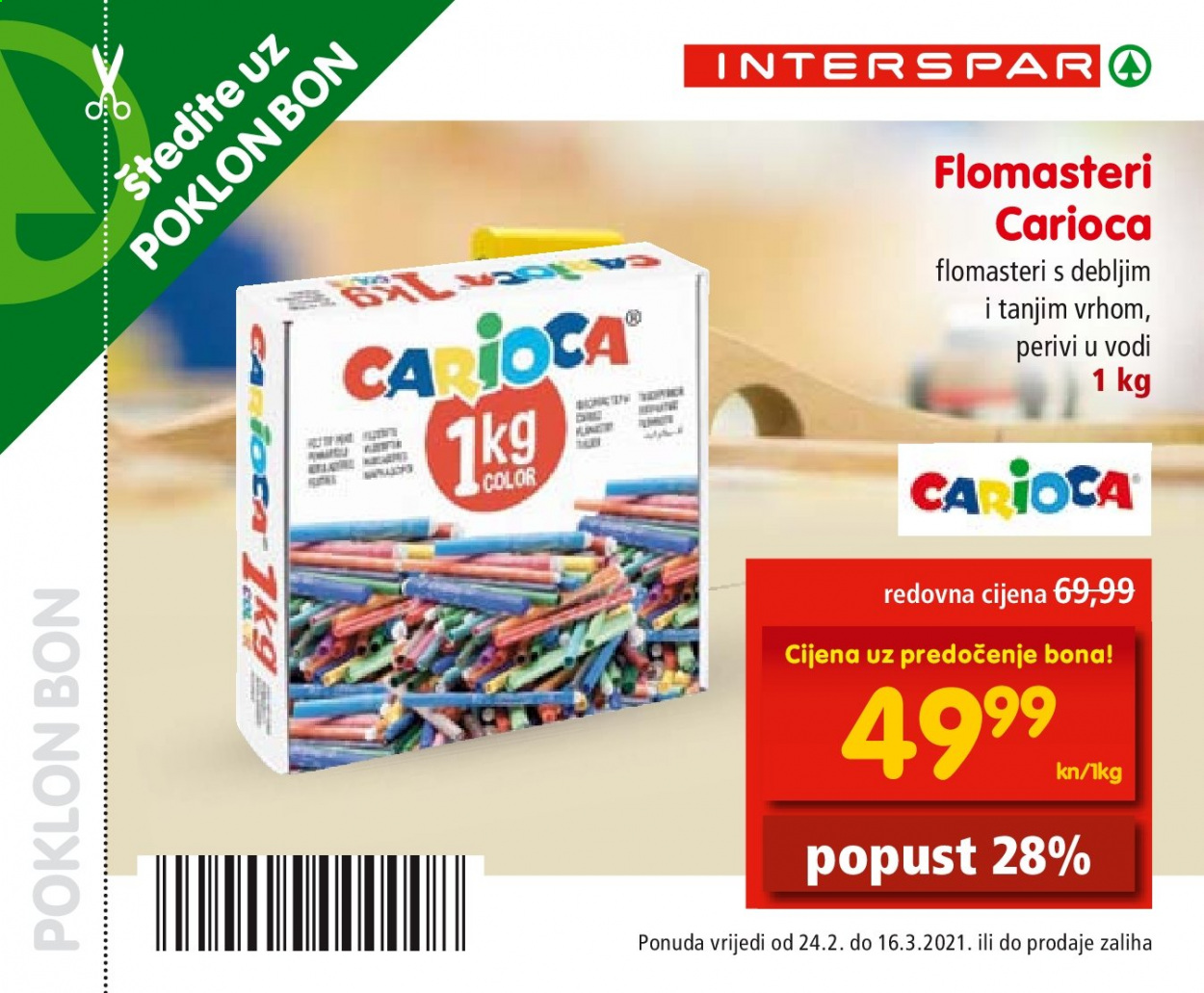 INTERSPAR katalog - 24.02.2021. - 16.03.2021. Stranica 3