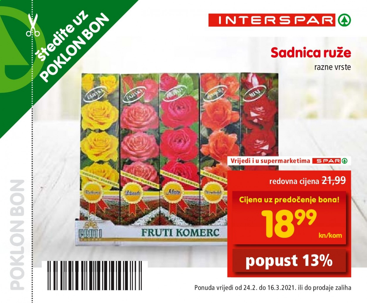 INTERSPAR katalog - 24.02.2021. - 16.03.2021. Stranica 5