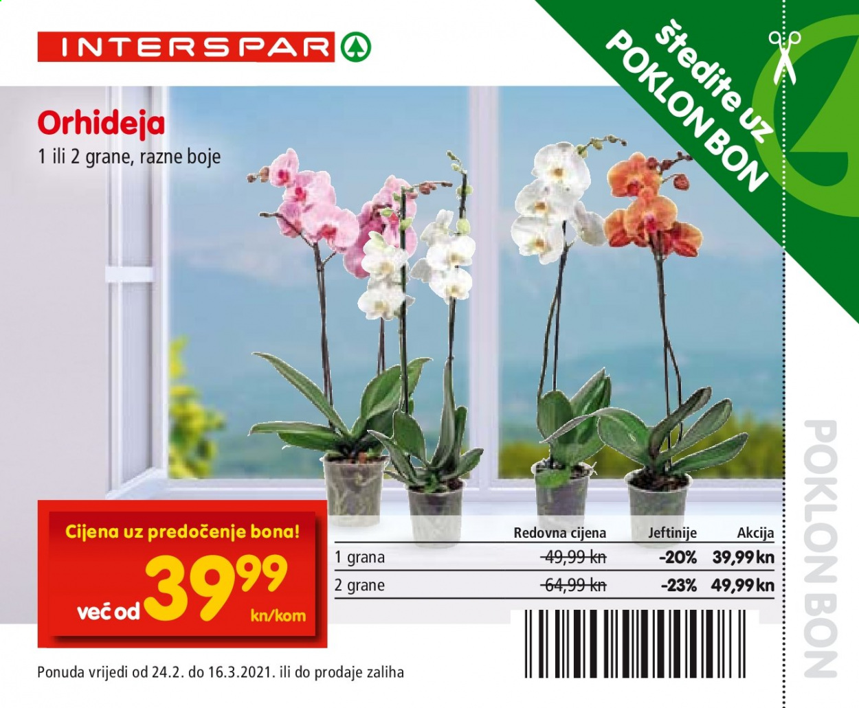 INTERSPAR katalog - 24.02.2021. - 16.03.2021. Stranica 6