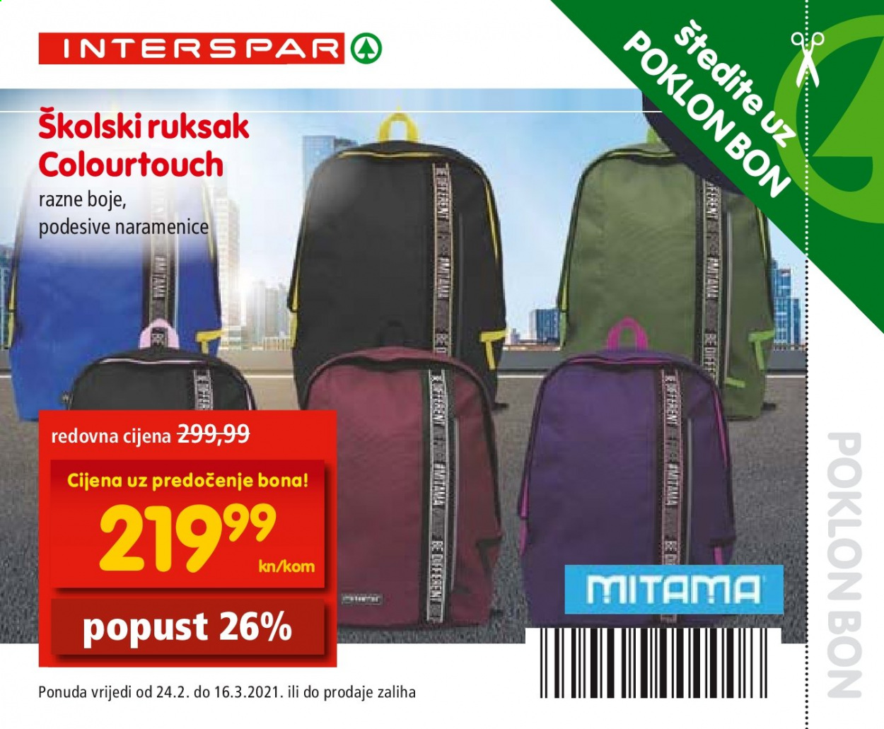 INTERSPAR katalog - 24.02.2021. - 16.03.2021. Stranica 8