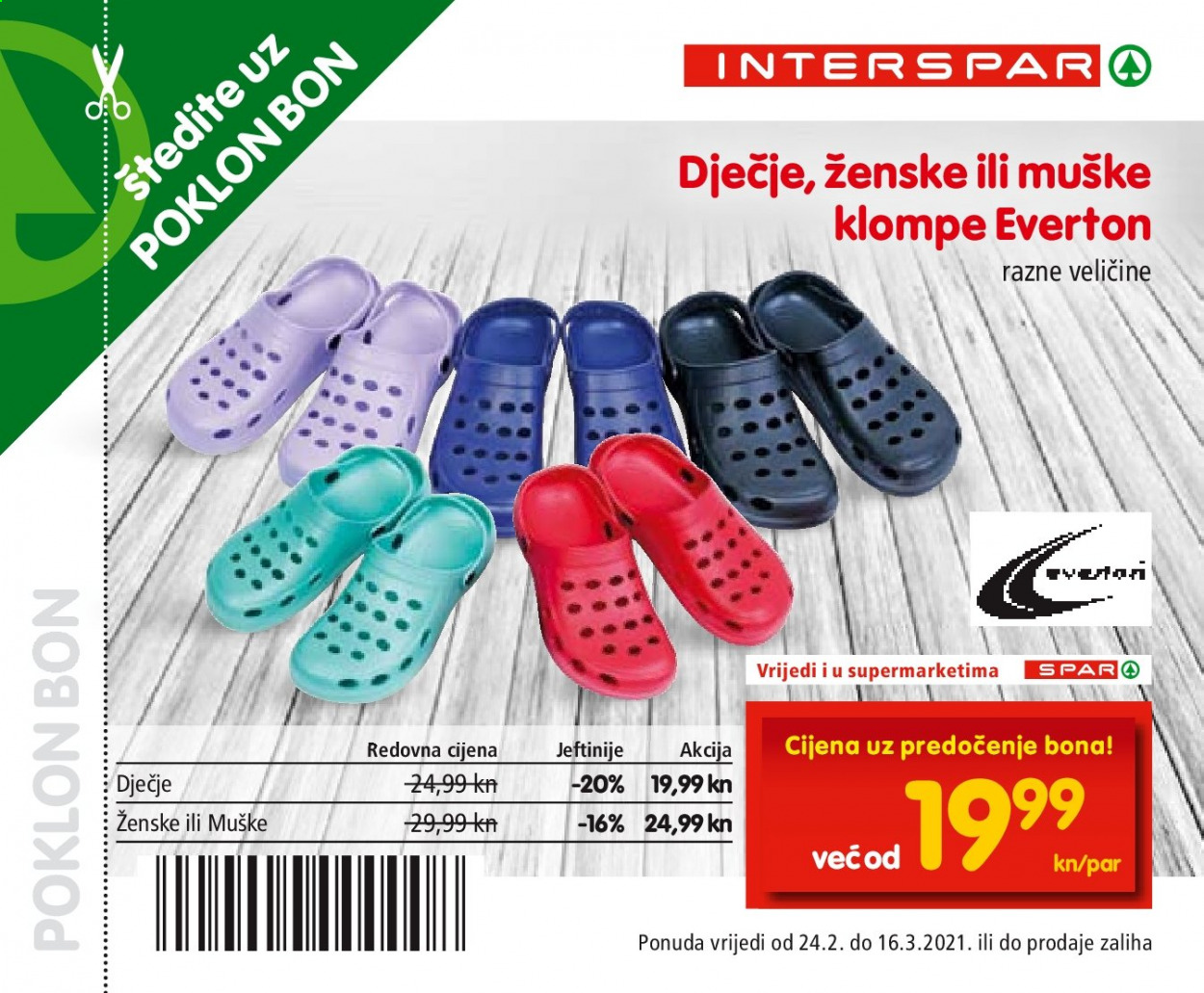 INTERSPAR katalog - 24.02.2021. - 16.03.2021. Stranica 9