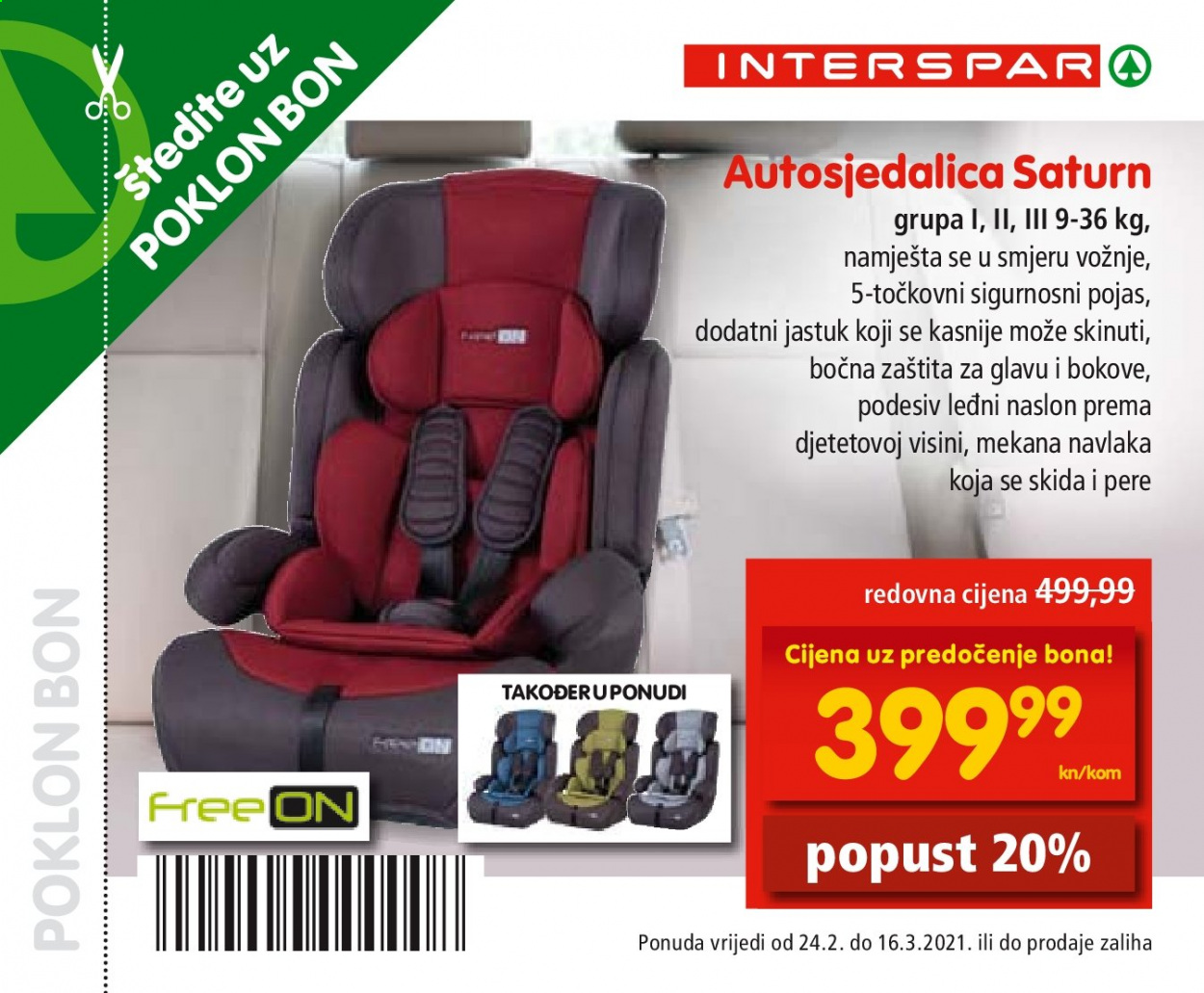 INTERSPAR katalog - 24.02.2021. - 16.03.2021. Stranica 11