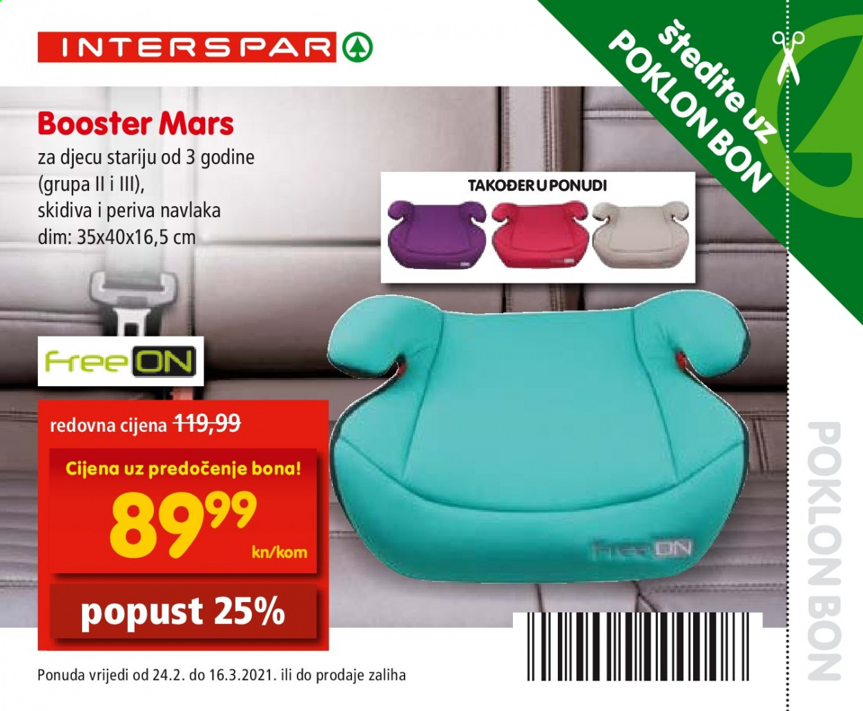 INTERSPAR katalog - 24.02.2021. - 16.03.2021. Stranica 12
