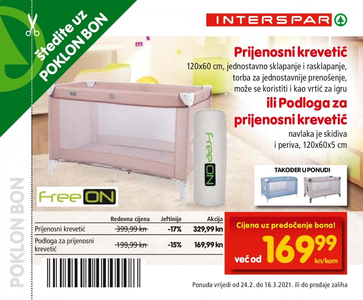 INTERSPAR katalog - 24.02.2021. - 16.03.2021. Stranica 13