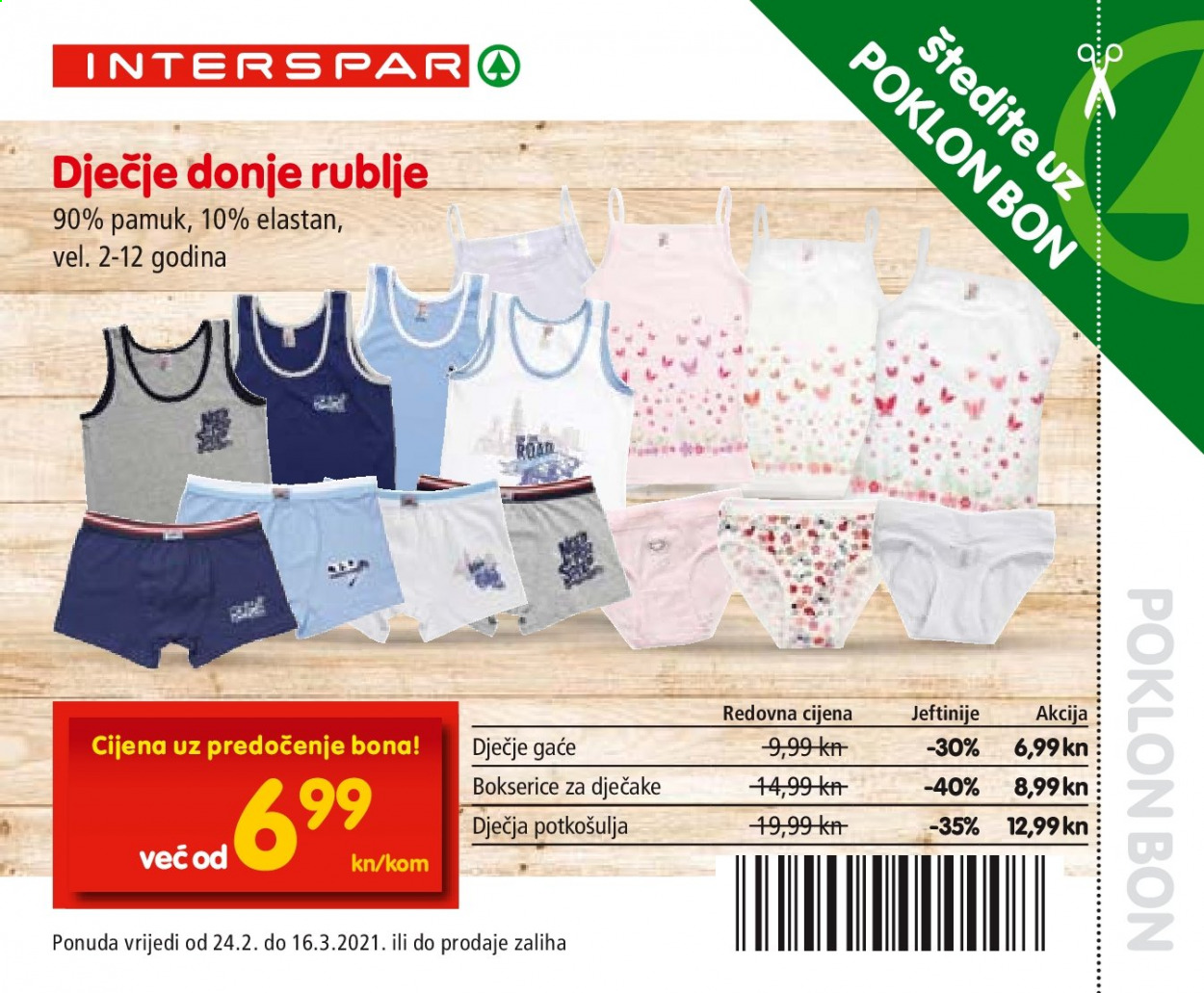 INTERSPAR katalog - 24.02.2021. - 16.03.2021. Stranica 16