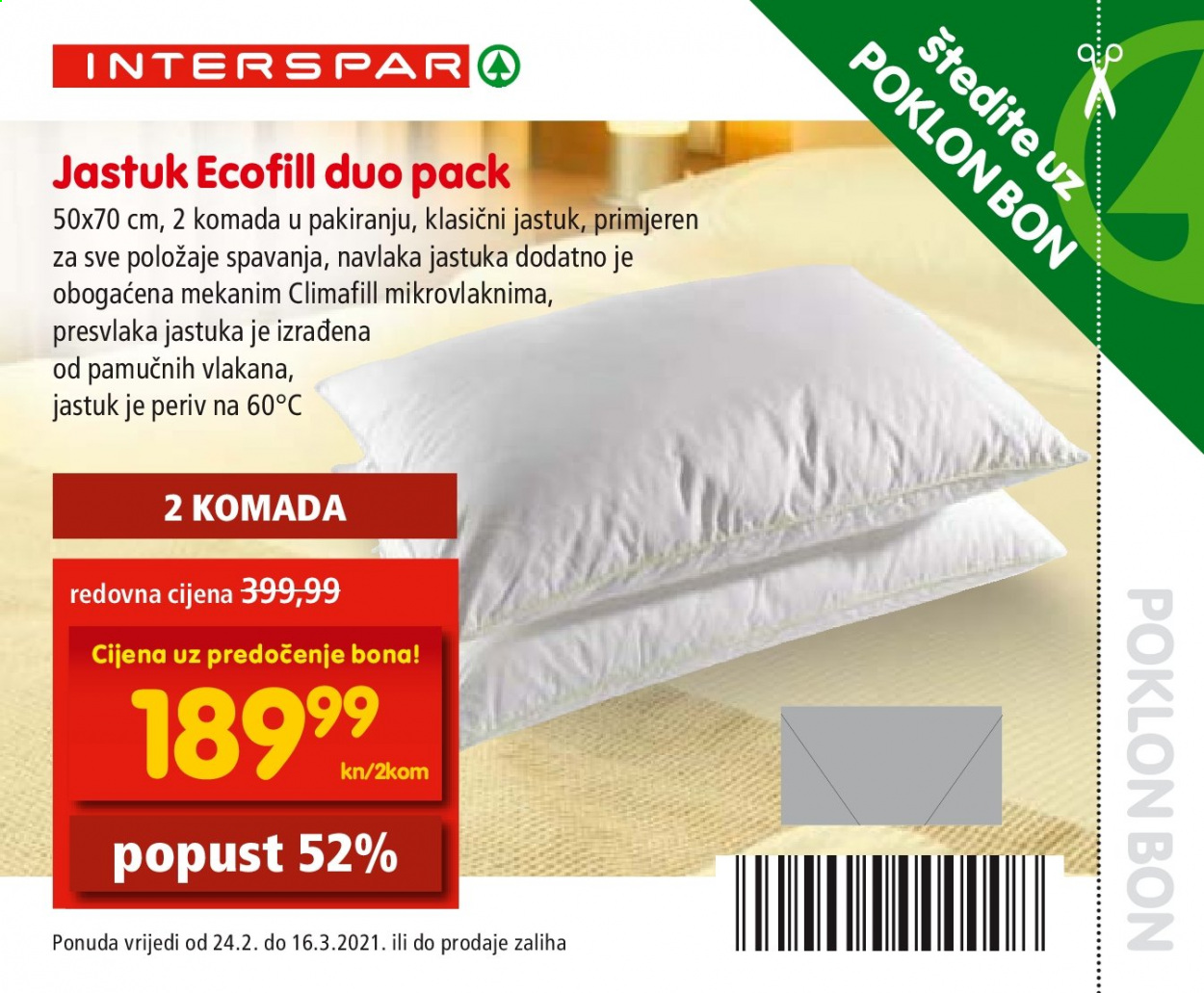 INTERSPAR katalog - 24.02.2021. - 16.03.2021. Stranica 20