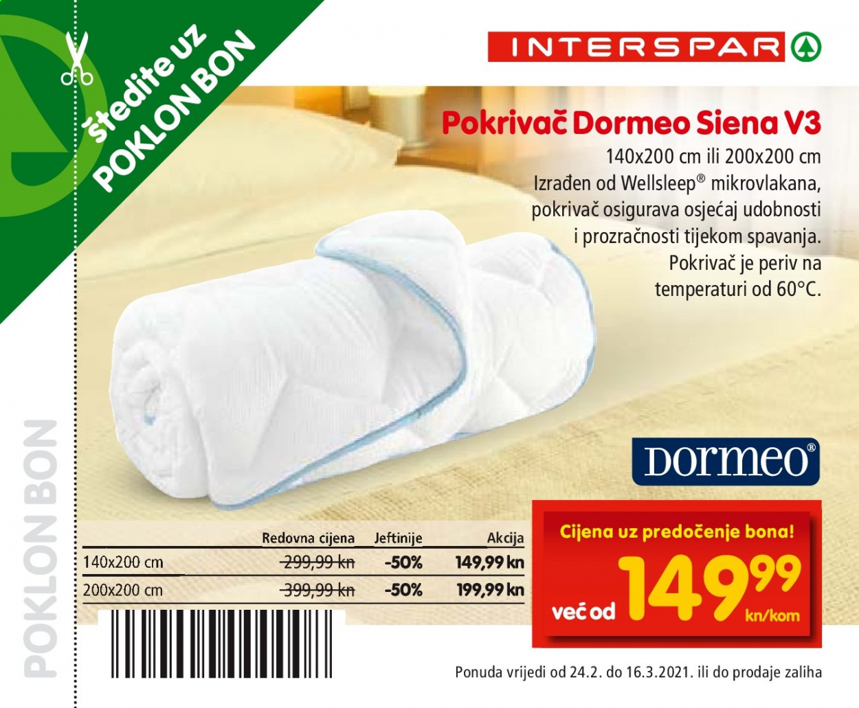 INTERSPAR katalog - 24.02.2021. - 16.03.2021. Stranica 21