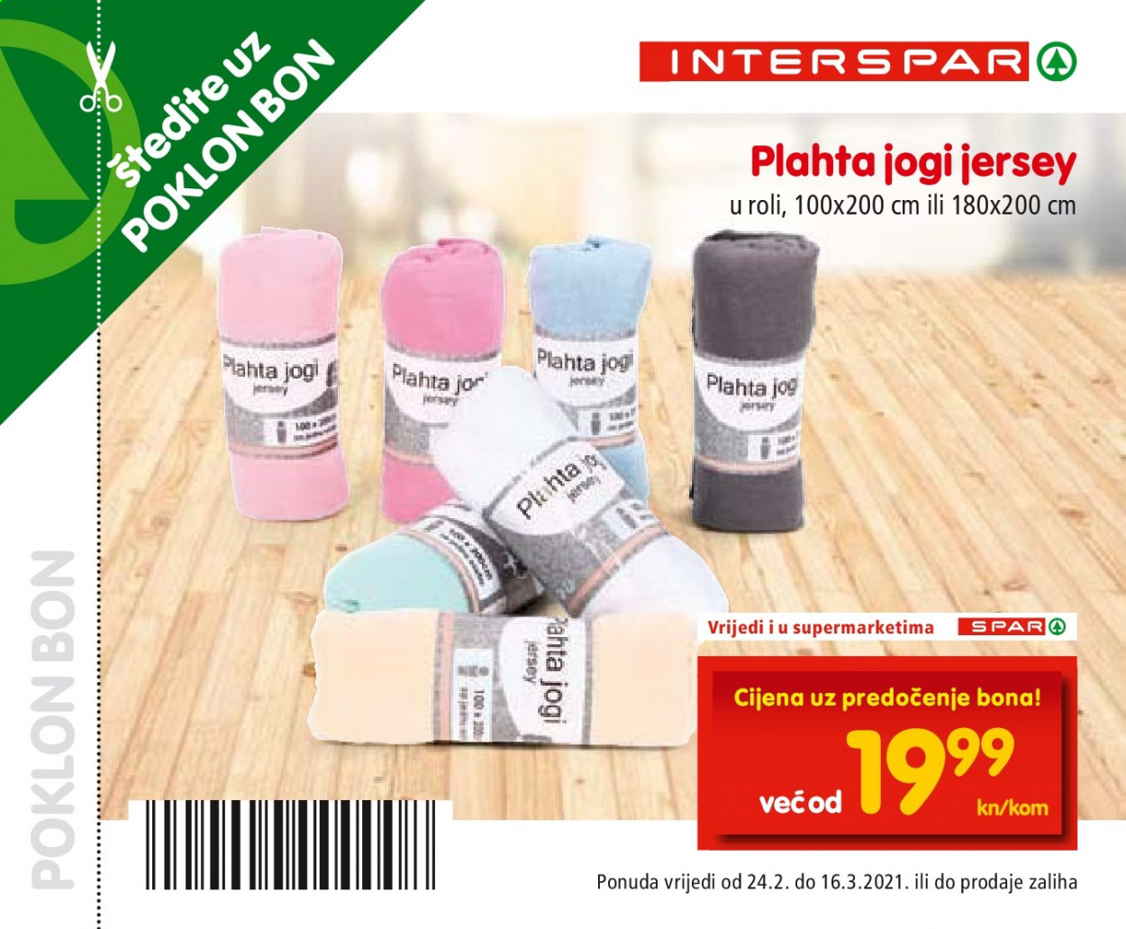INTERSPAR katalog - 24.02.2021. - 16.03.2021. Stranica 23