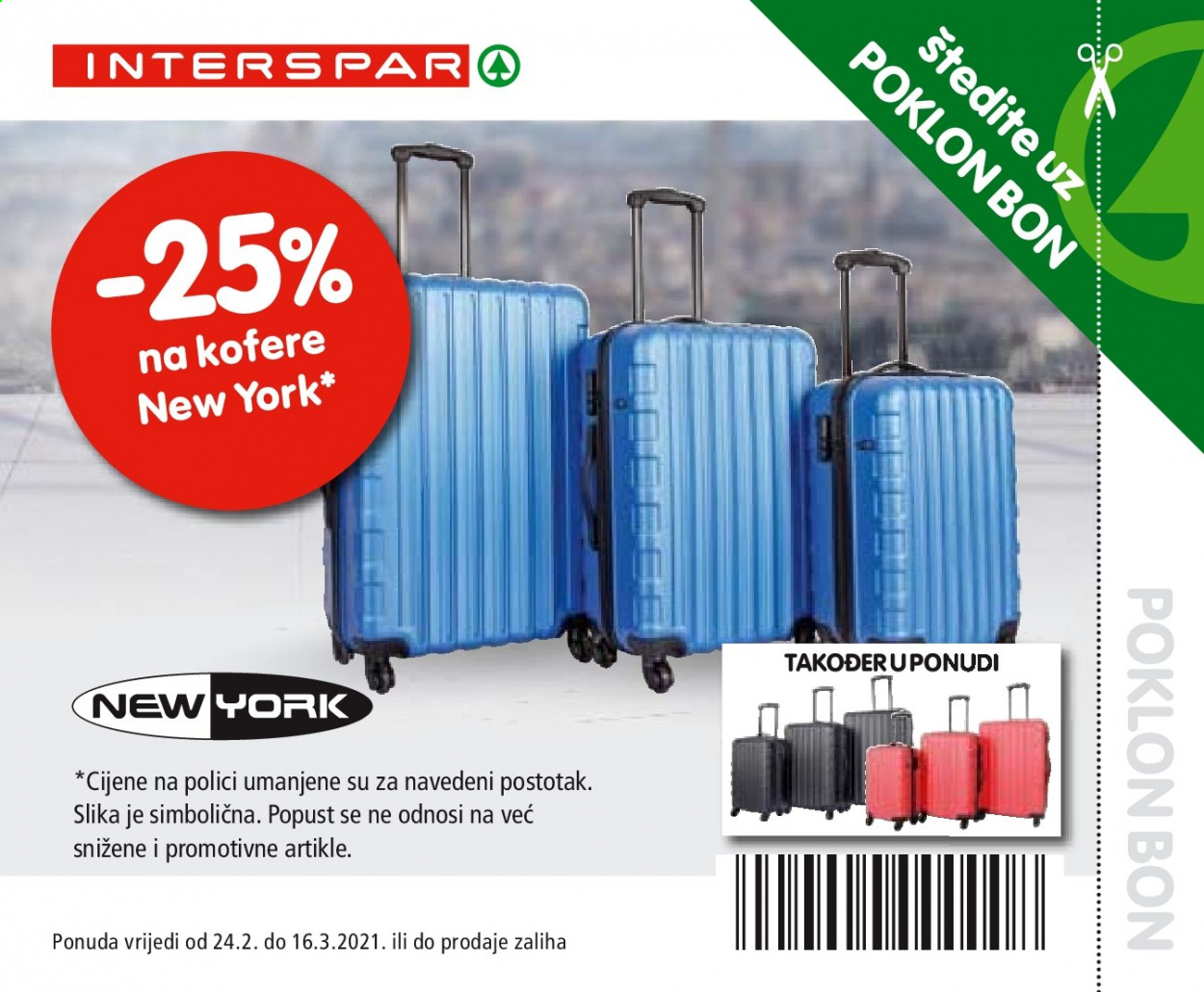 INTERSPAR katalog - 24.02.2021. - 16.03.2021. Stranica 24