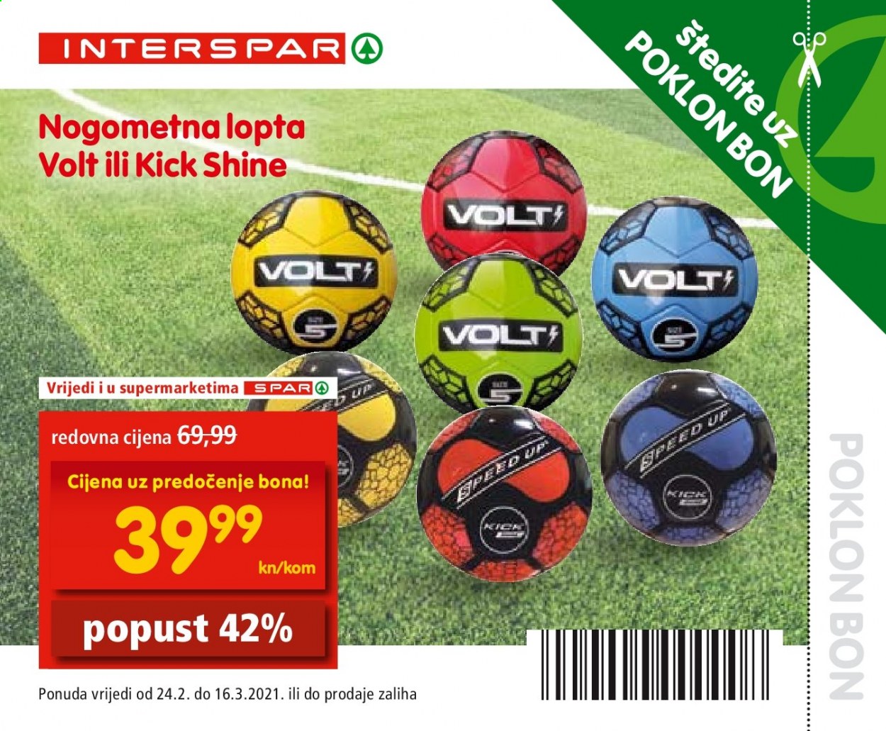 INTERSPAR katalog - 24.02.2021. - 16.03.2021. Stranica 26