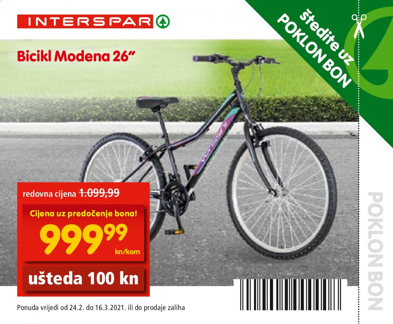 INTERSPAR katalog - 24.02.2021. - 16.03.2021. Stranica 28