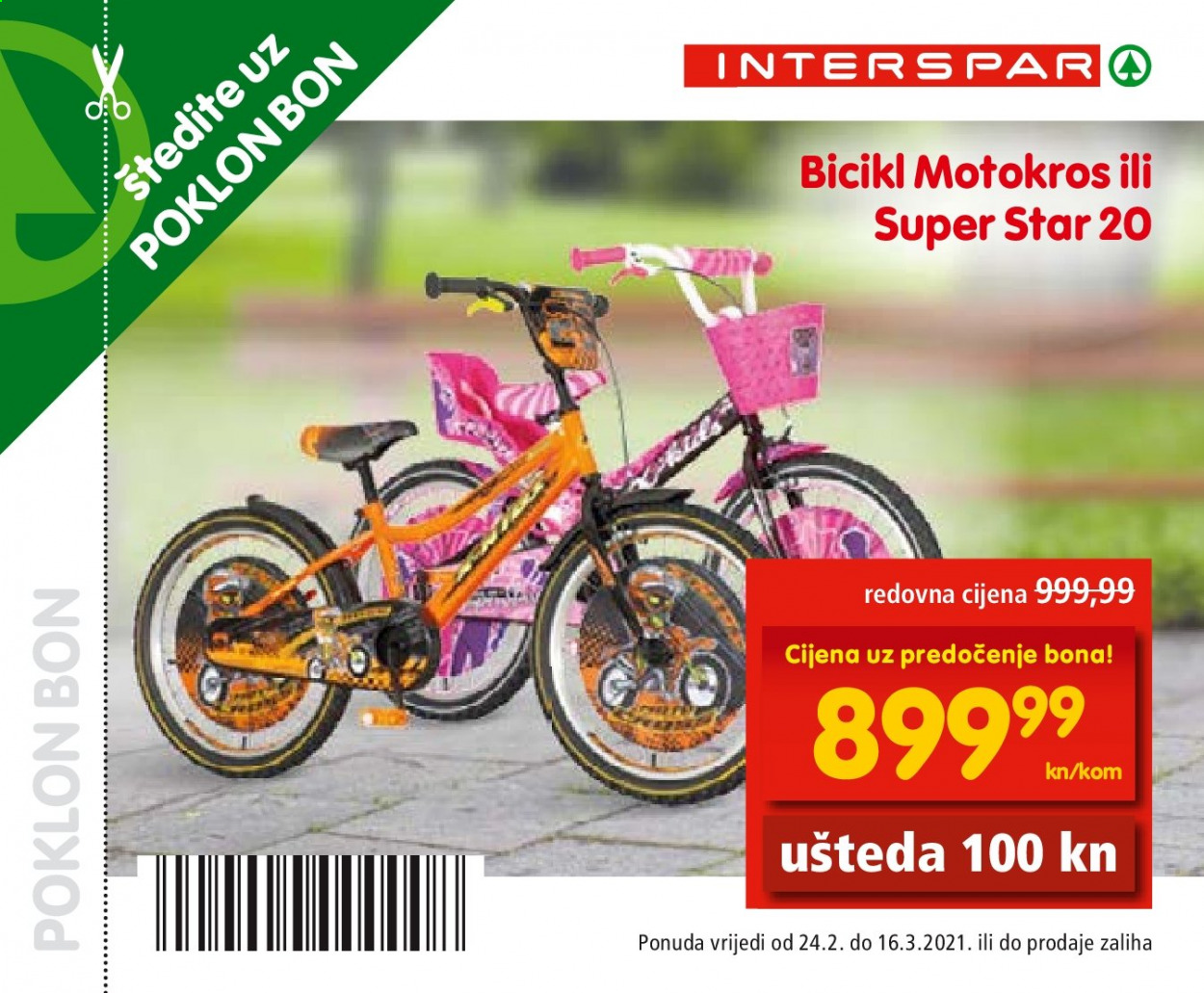 INTERSPAR katalog - 24.02.2021. - 16.03.2021. Stranica 29